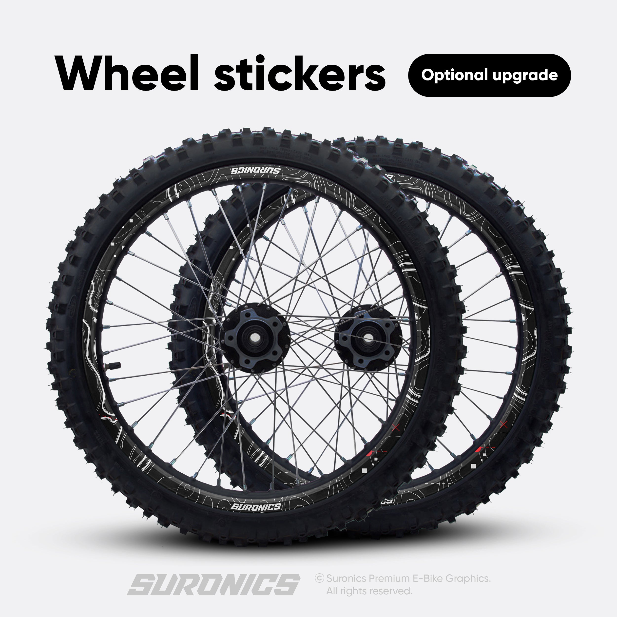 EXPLORER BLACK RED Arctic Leopard XE Graphics kit