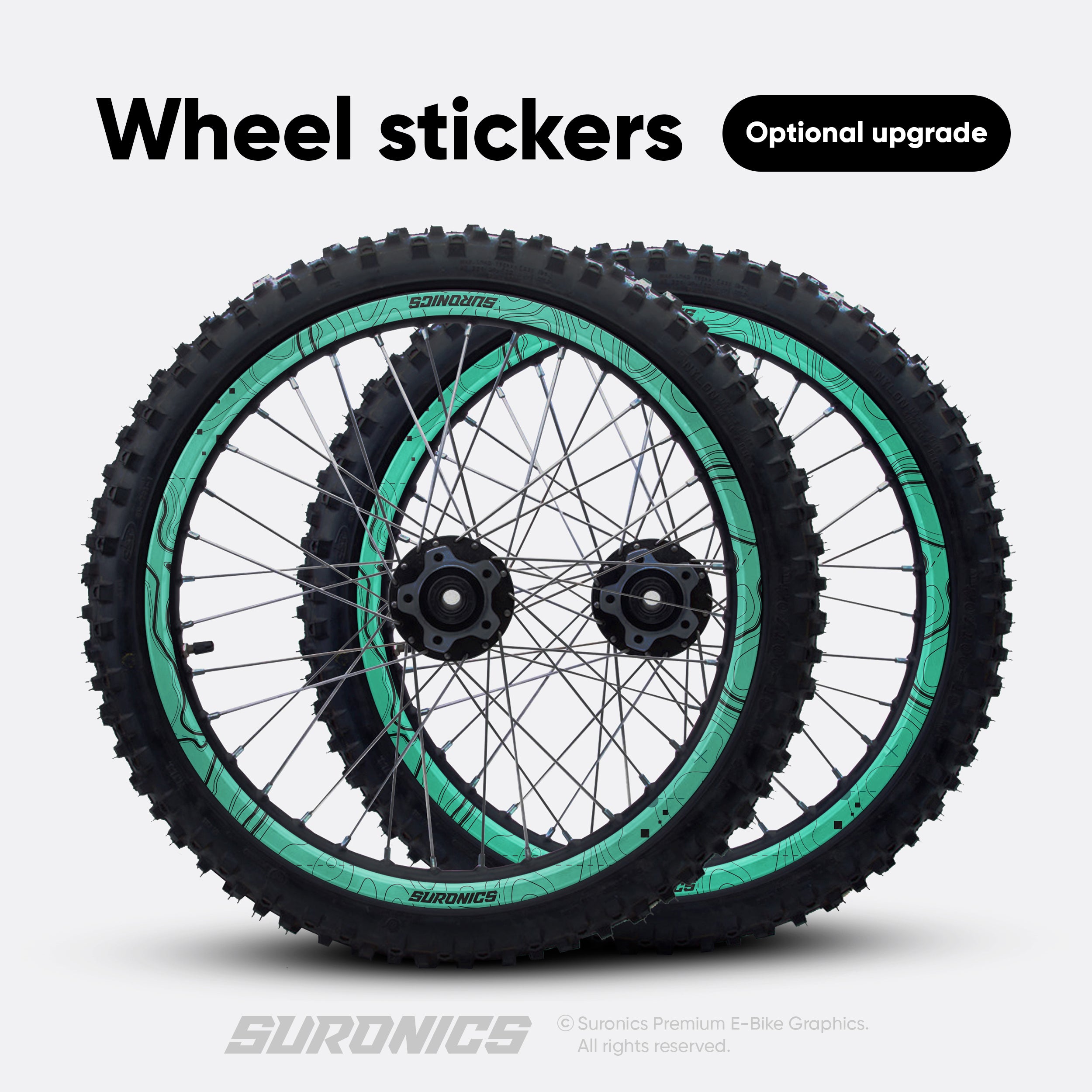 EXPLORER MINT AVENTUR 79Bike Falcon PRO / GT / M Graphics kit
