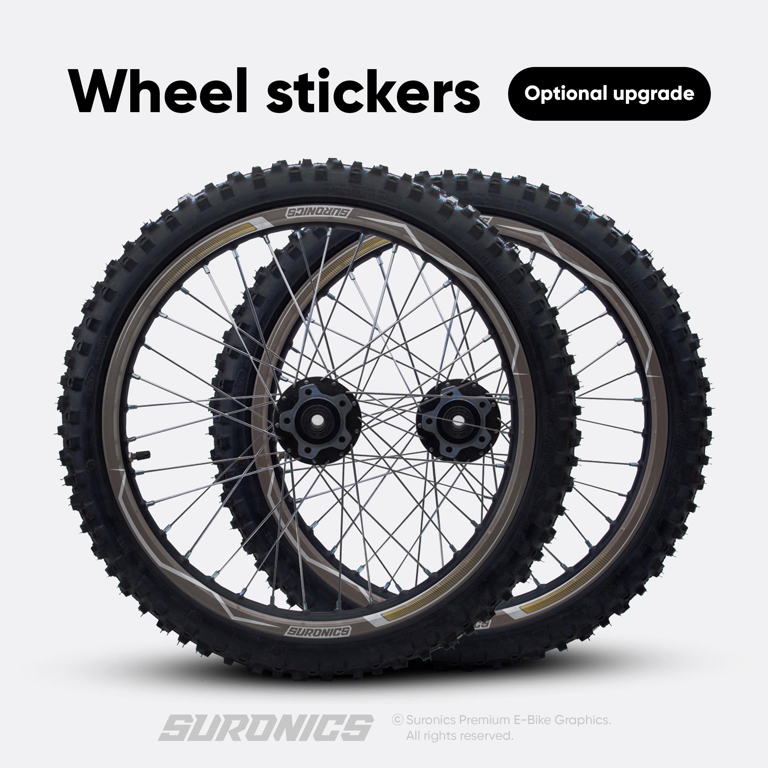 FOX RACER EARTH SANDER Stark Varg Graphics kit