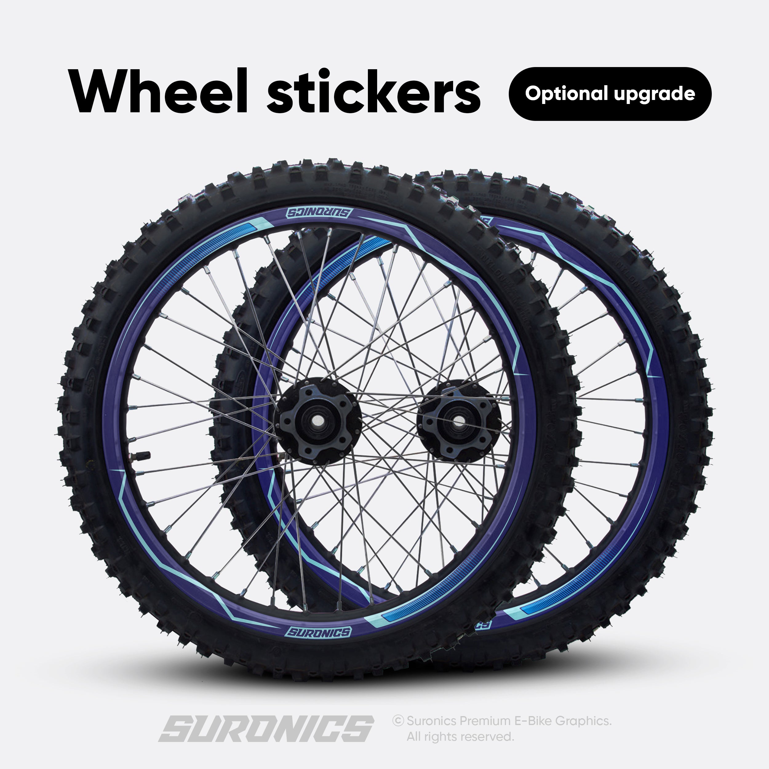 FOX RACER NAVY CYAN Talaria XXX Graphics kit
