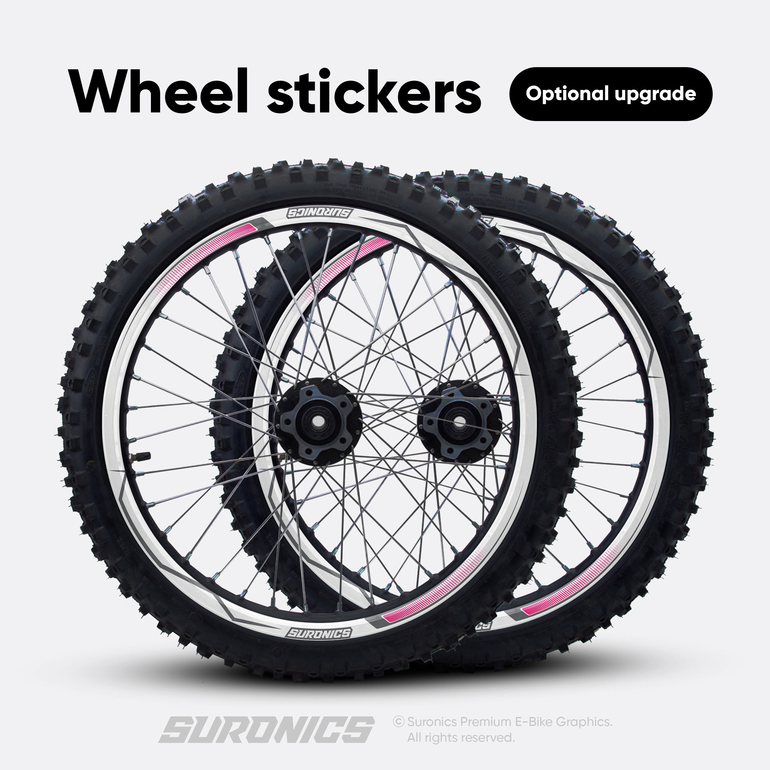 FOX RACER WHITE MAGENTATuttio Soleil 01 Graphics kit