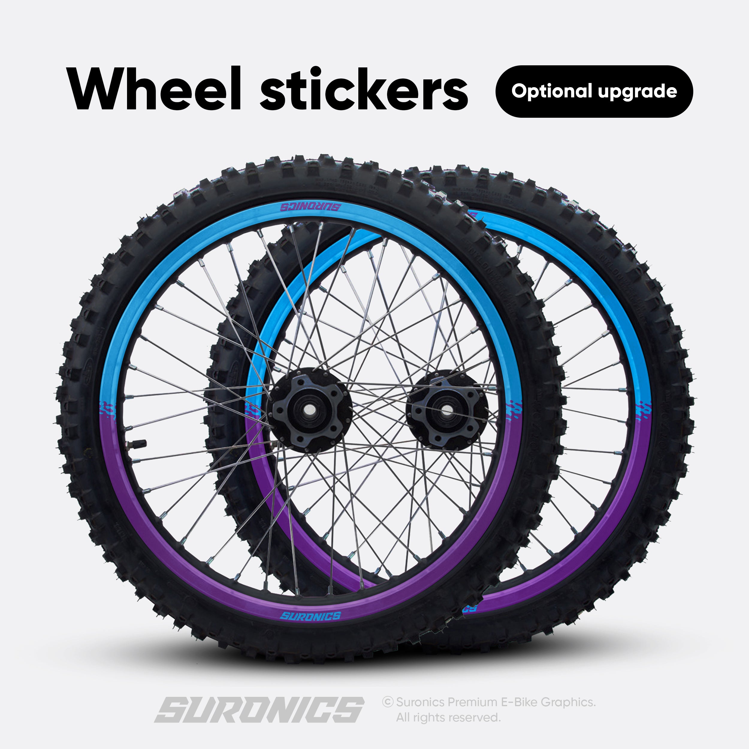 HALF PURPLE CYAN Ventus One Graphics kit