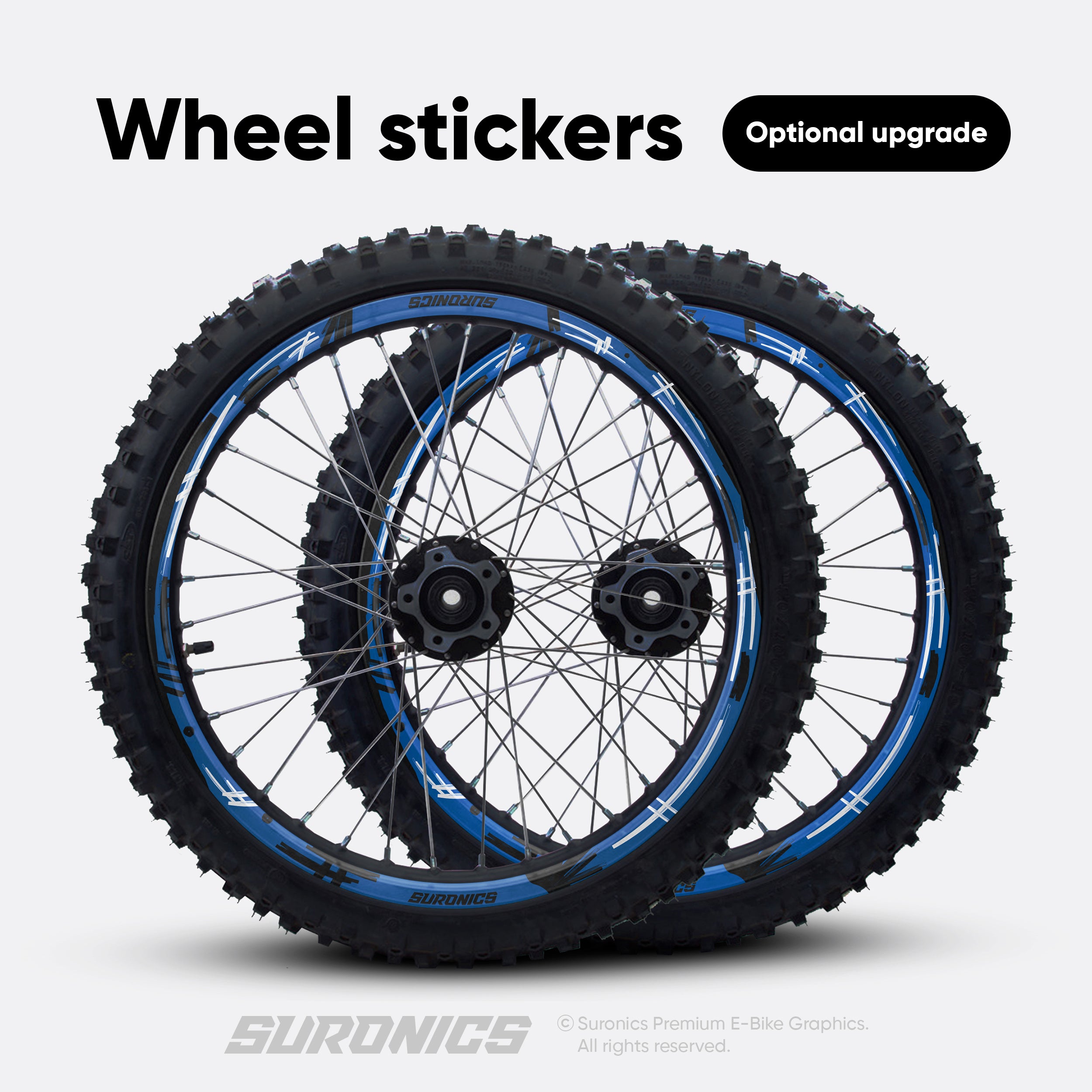 MARKER BLUE Talaria Sting MX3 MX4 Graphics kit
