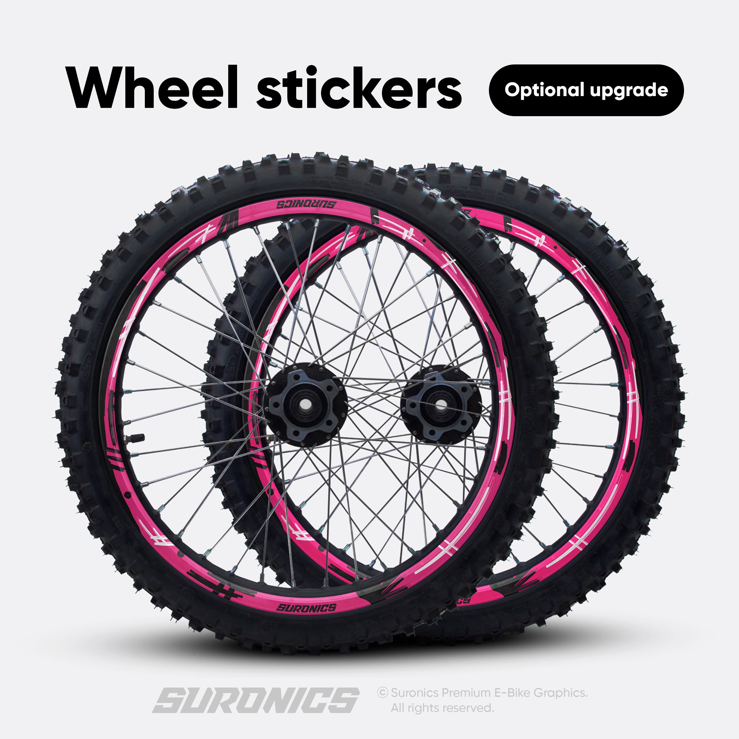MARKER MAGENTA Eride Pro SS SR Graphics kit