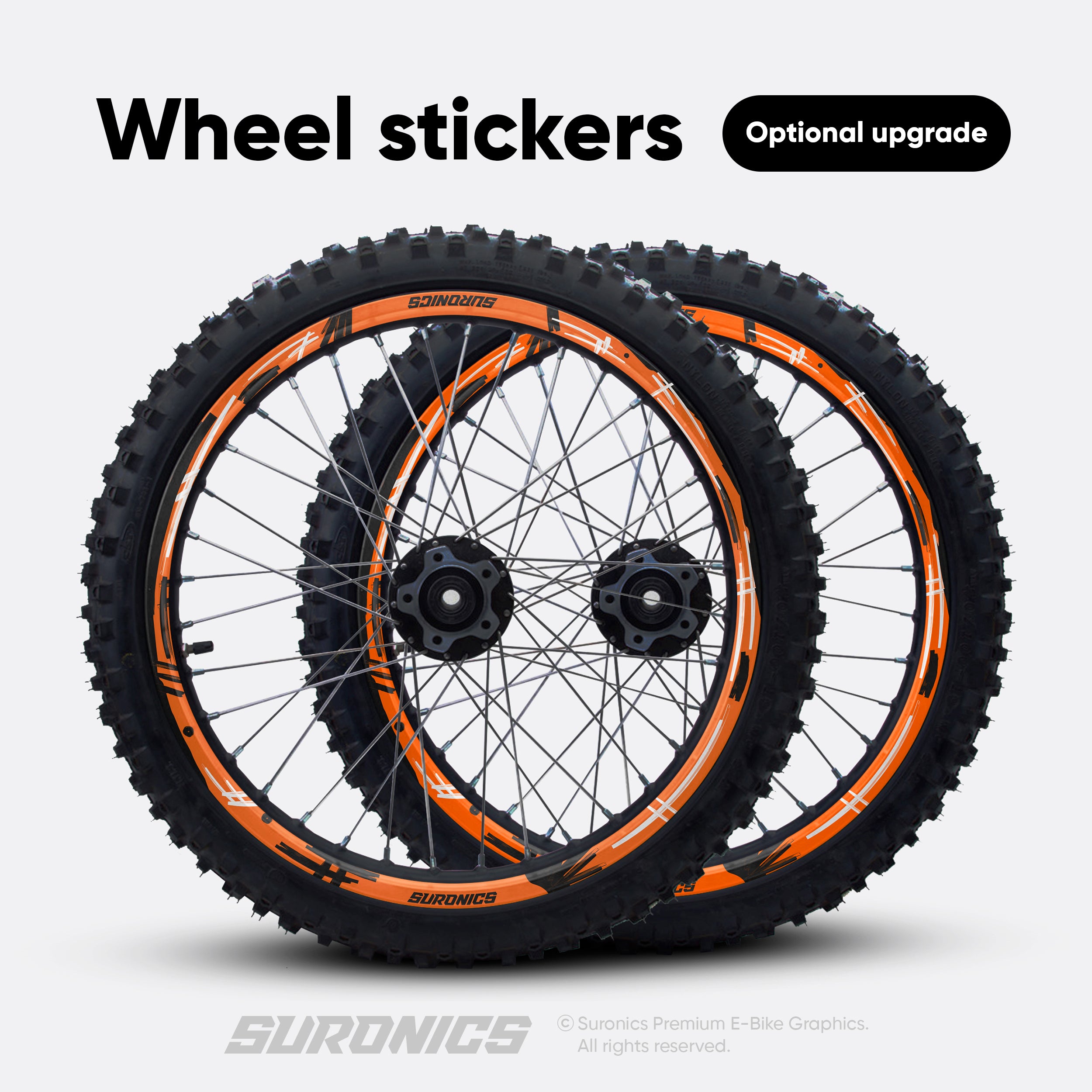 MARKER ORANGE Talaria Sting MX3 MX4 Graphics kit