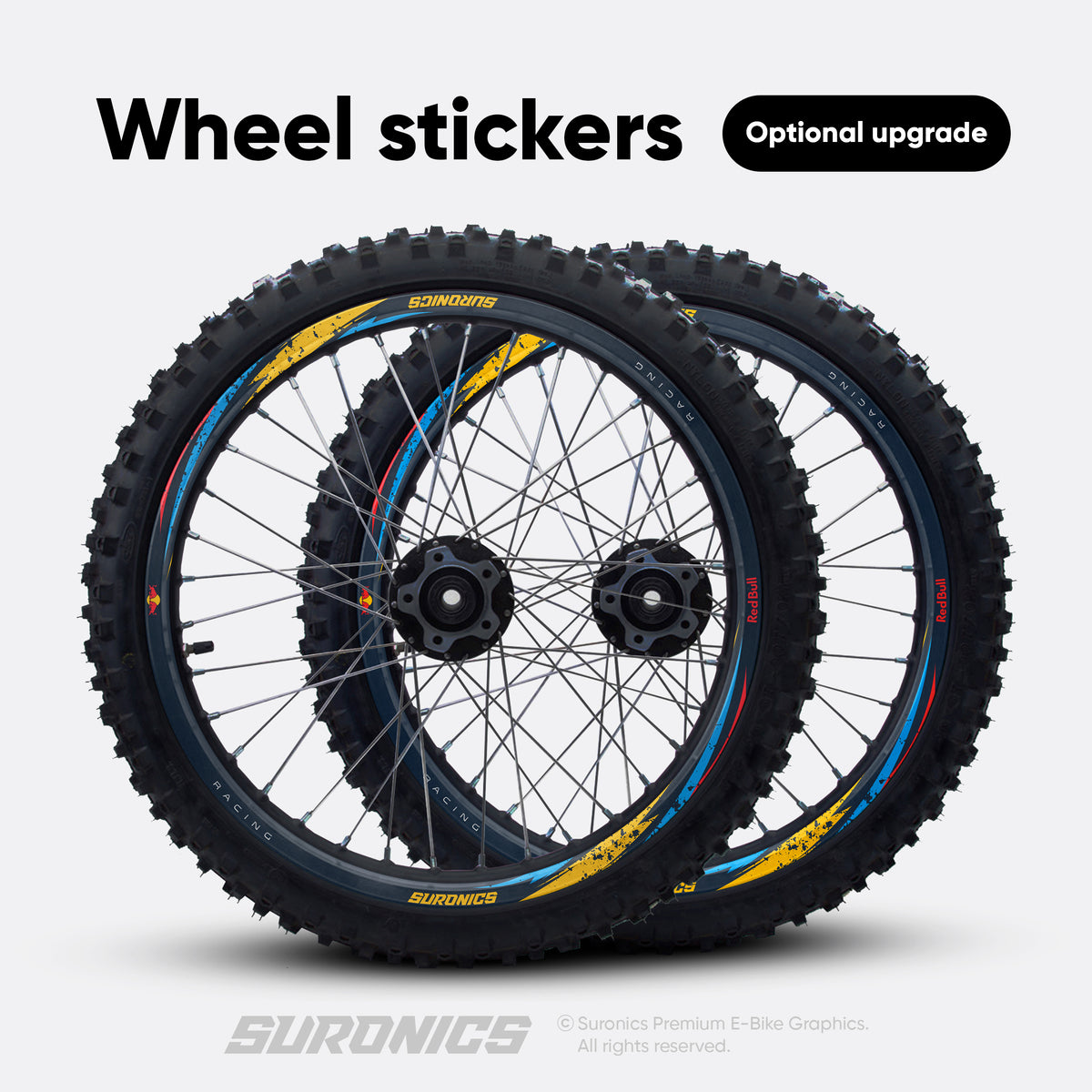 ORIGINAL BULL NAVY Talaria Komodo Graphics kit