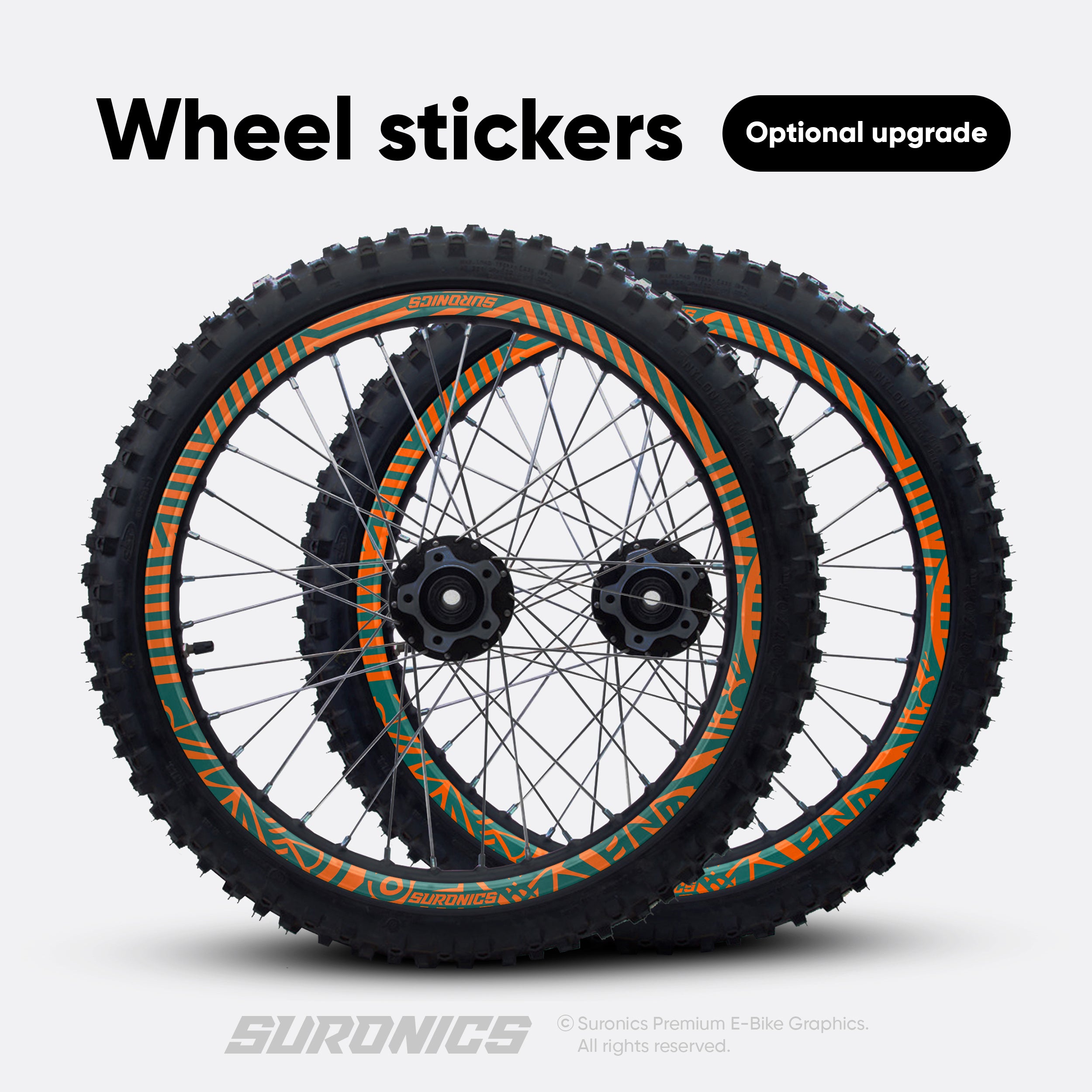 RACE ART AVENTUR ORANGE Talaria Sting MX5 PRO Graphics kit