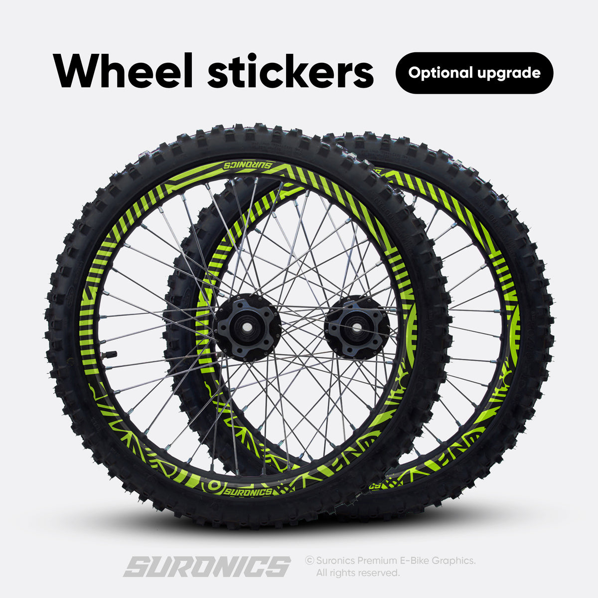 RACE ART BLACK GREEN Talaria Komodo Graphics kit