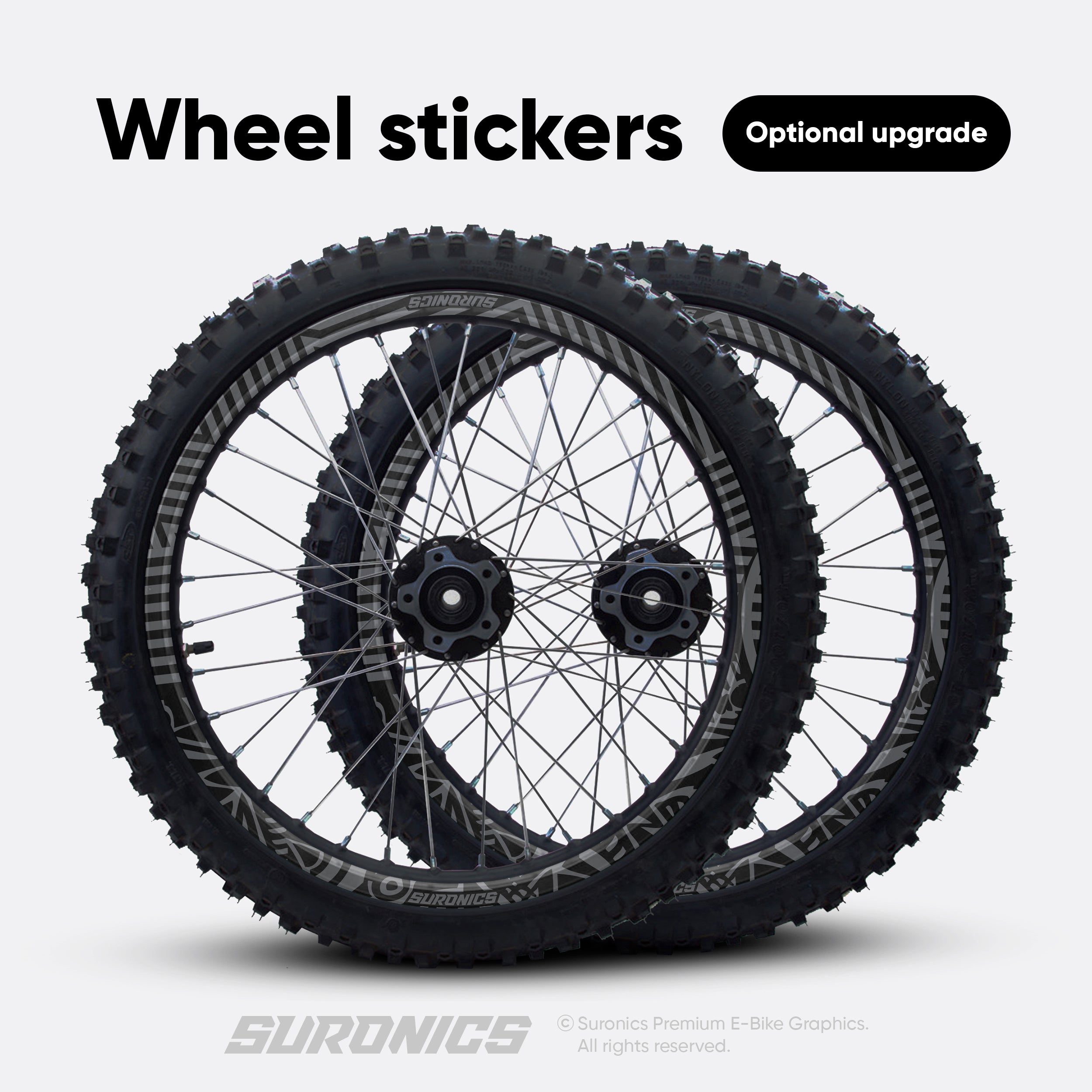 RACE ART BLACK GREY Rerode R1 Graphics kit