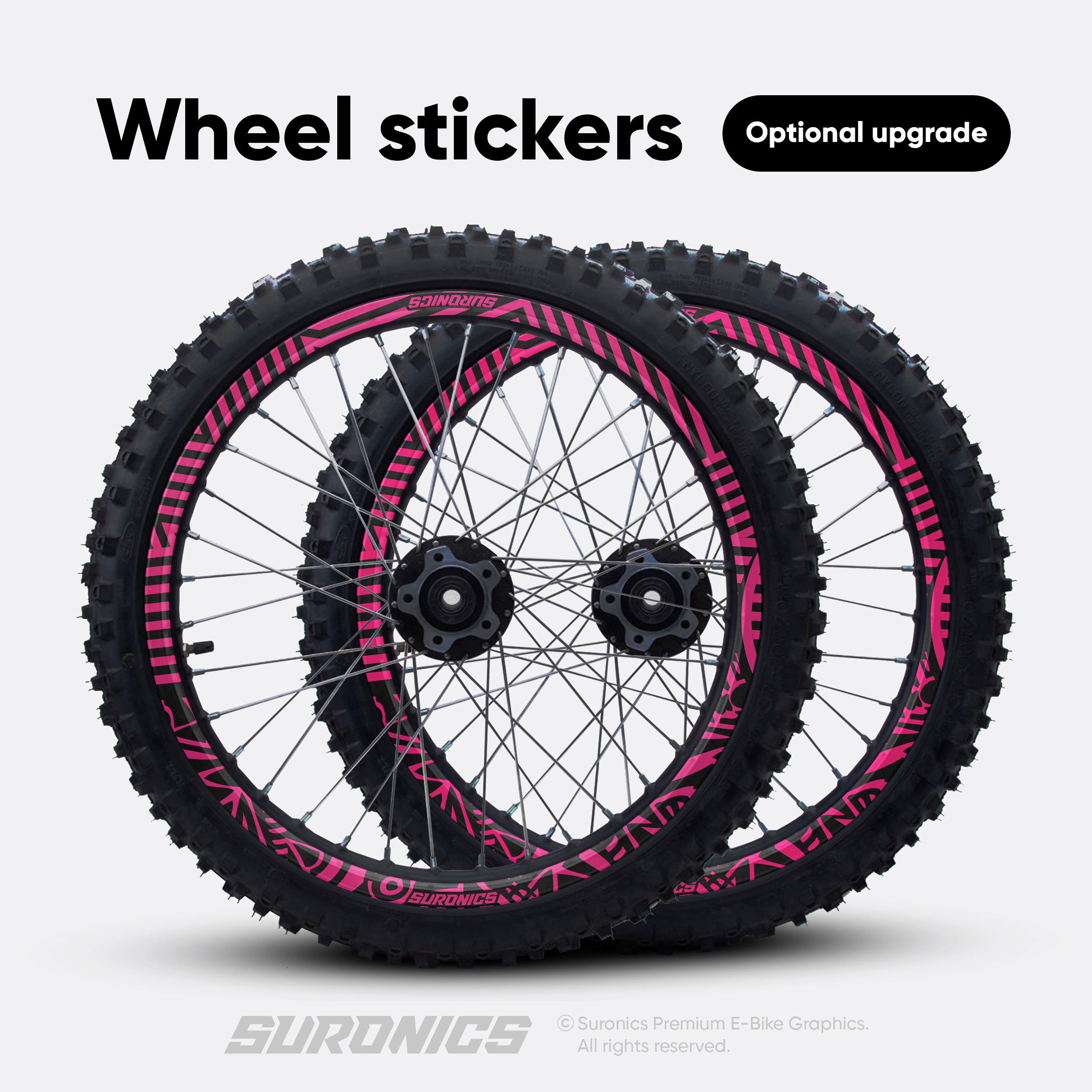 RACE ART BLACK MAGENTA Rerode R1 Graphics kit