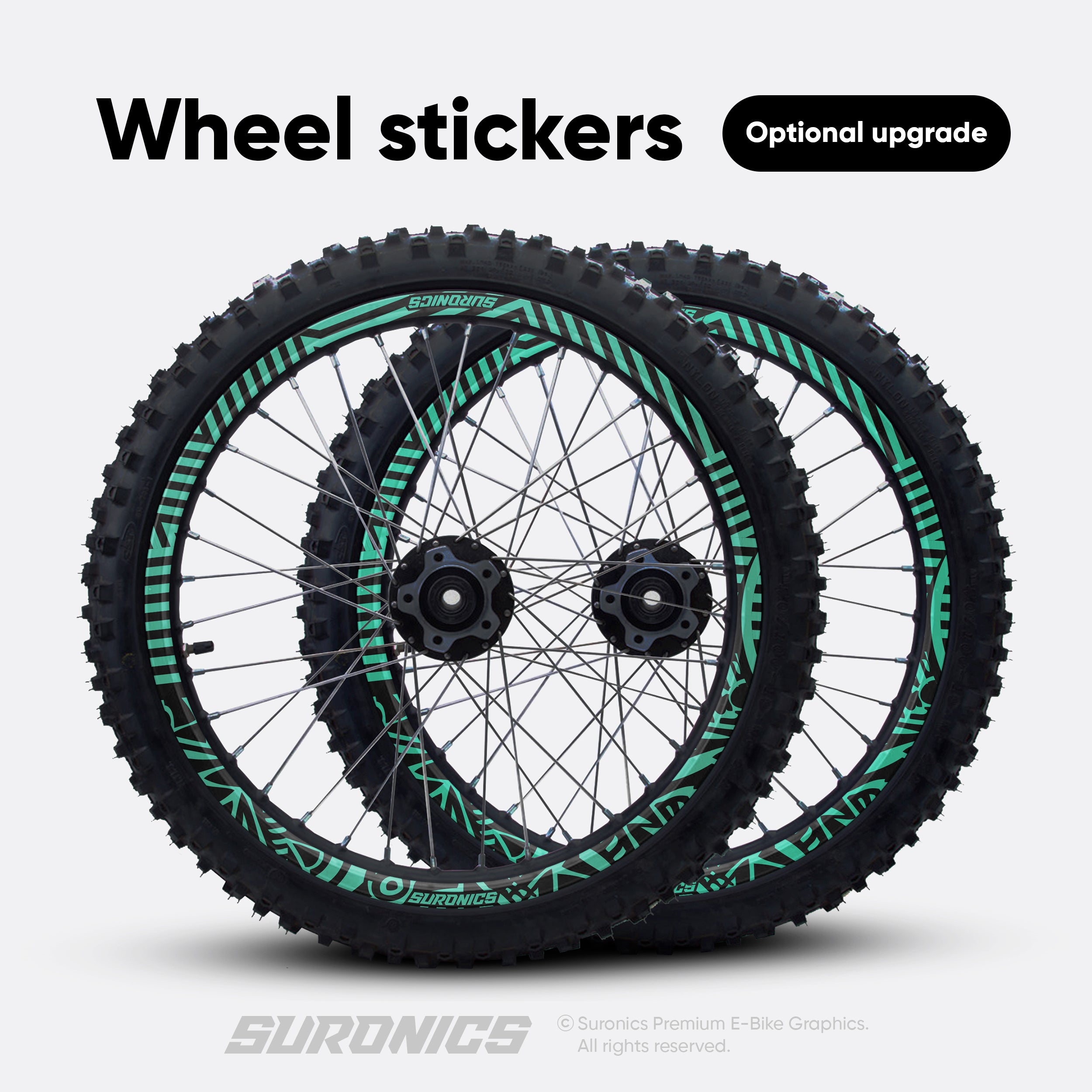 RACE ART BLACK MINT Rerode R1 Graphics kit