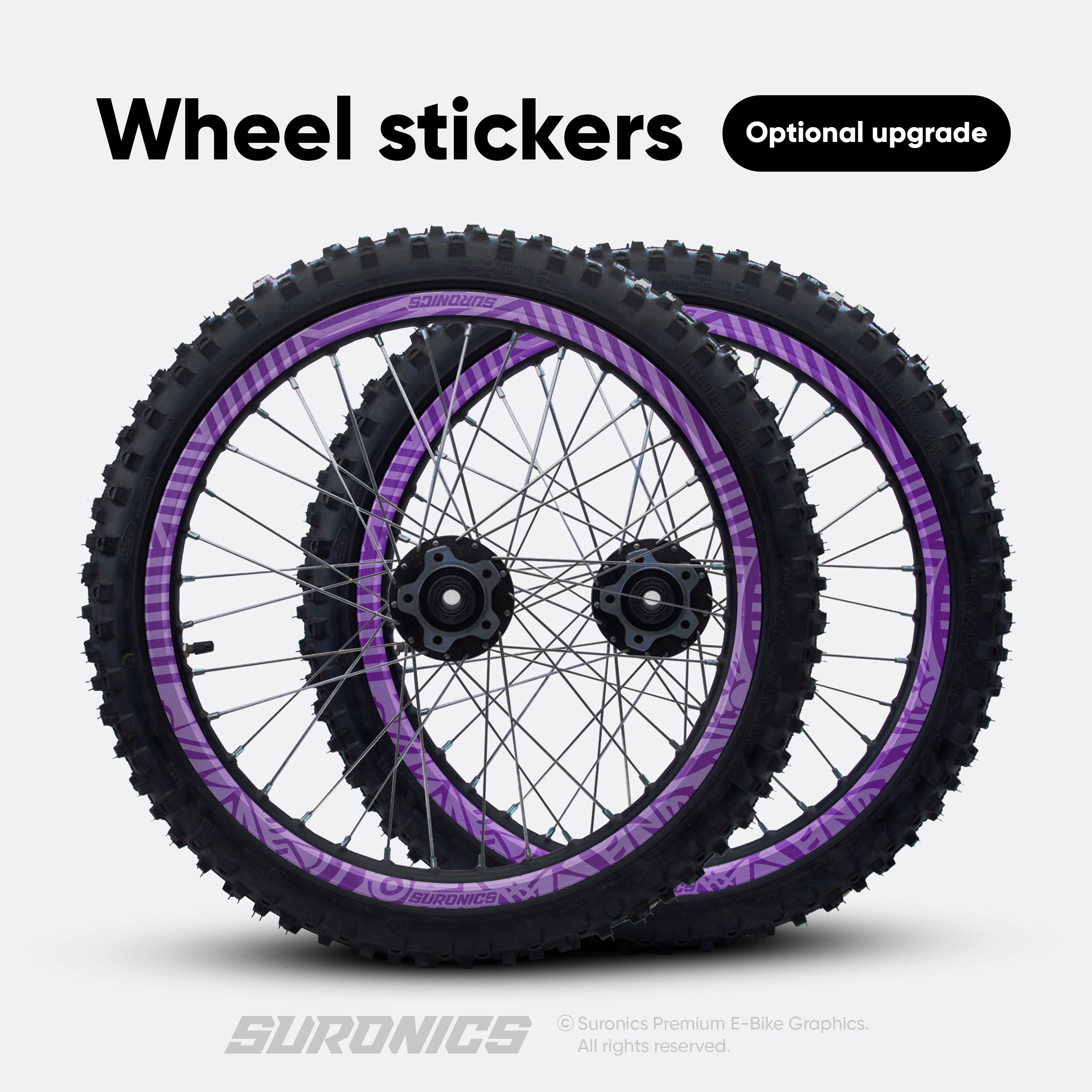 RACE ART DUO PURPLE Rerode R1 Graphics kit