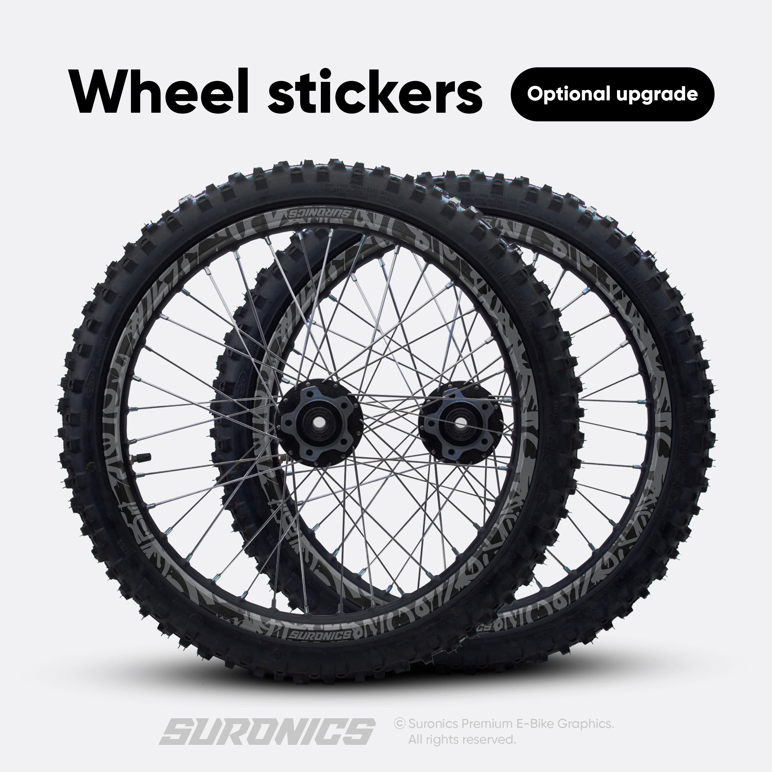 STREET GHOST BLACK GREY Rerode R1 Graphics kit