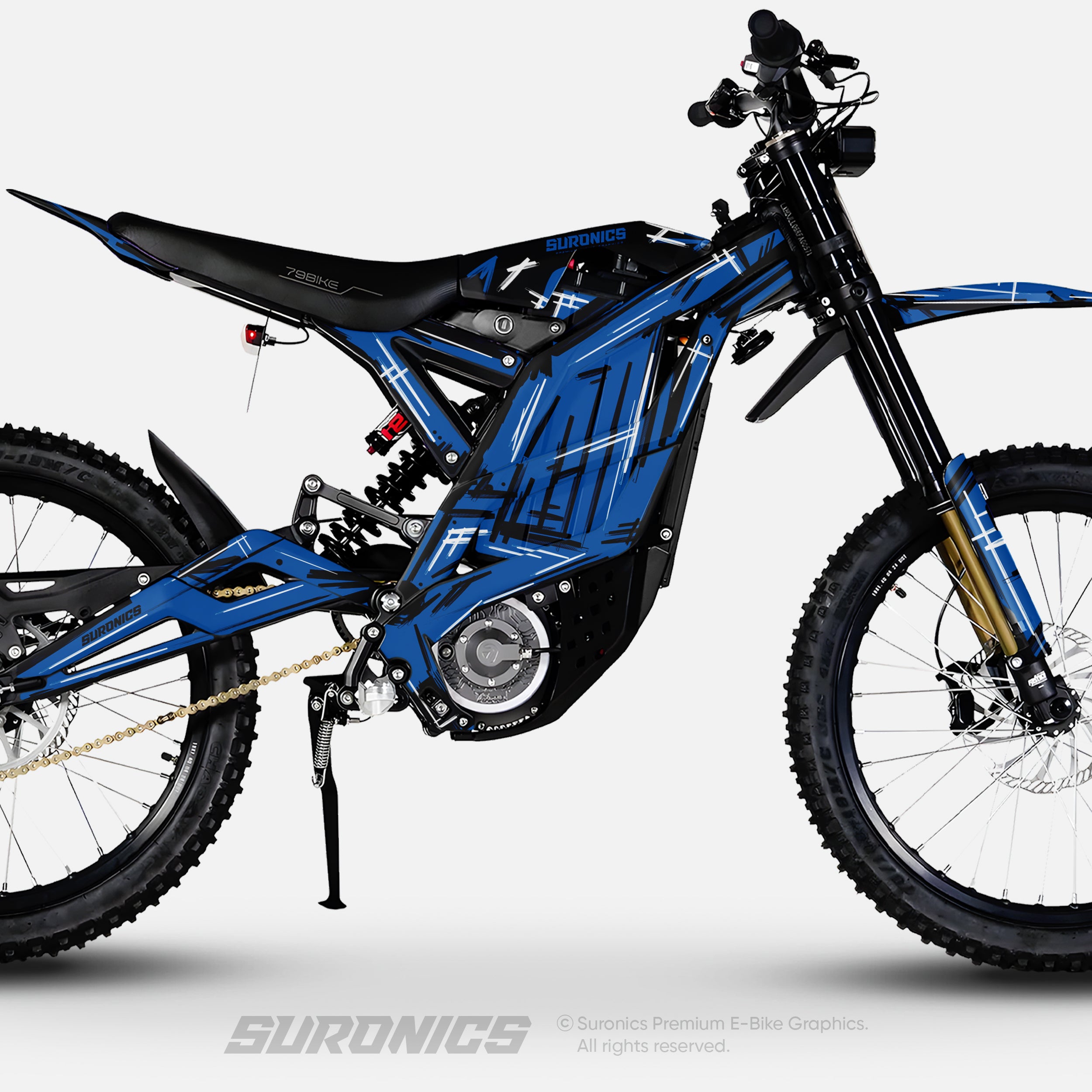MARKER BLUE 79Bike Falcon PRO / GT / M Graphics kit