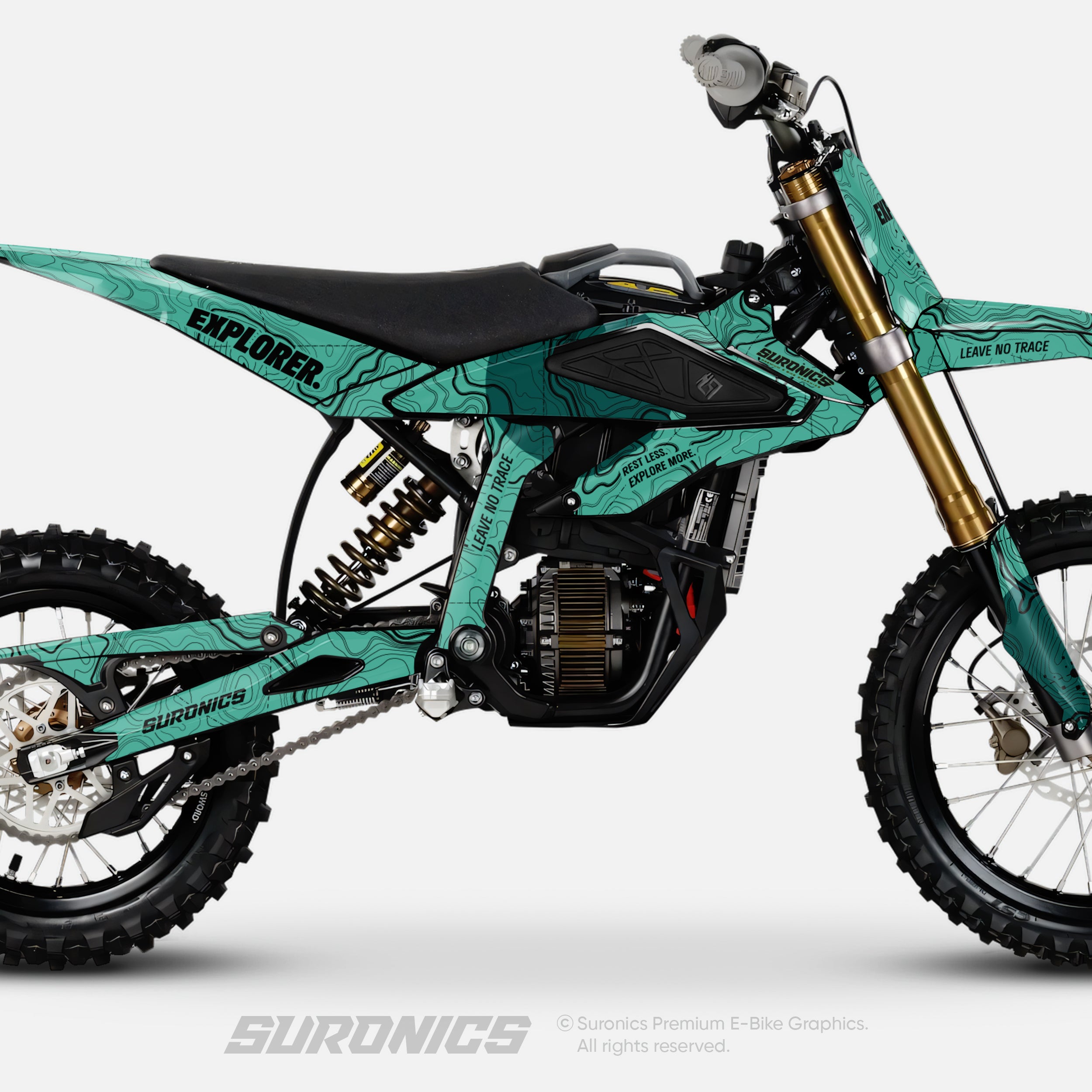 EXPLORER MINT AVENTUR Surron Hyper Bee Graphics kit