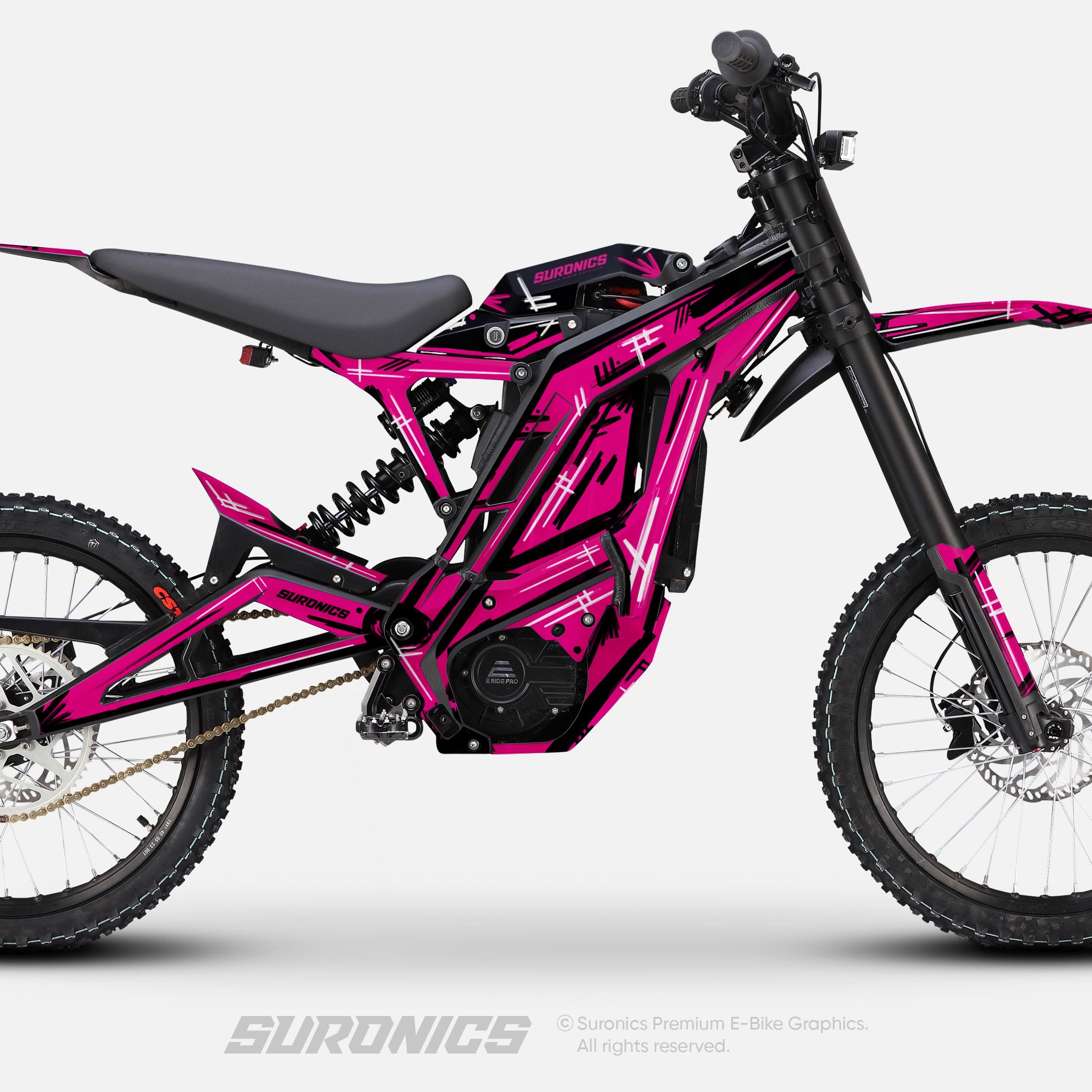 MARKER MAGENTA Eride Pro SS SR Graphics kit