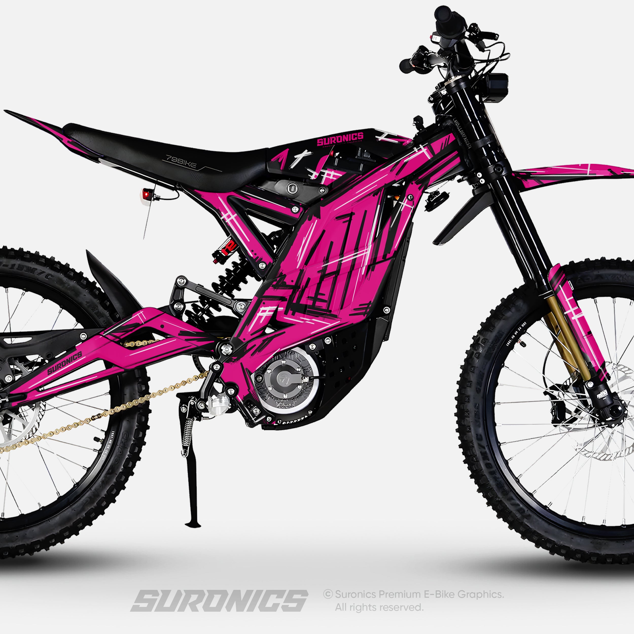MARKER MAGENTA 79Bike Falcon PRO / GT / M Graphics kit