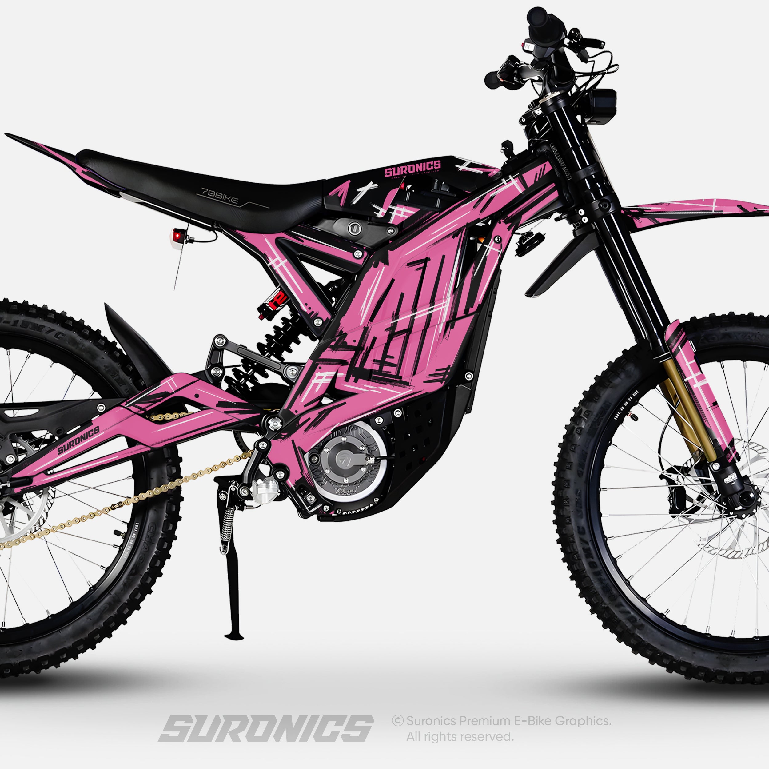 MARKER PINK 79Bike Falcon PRO / GT / M Graphics kit