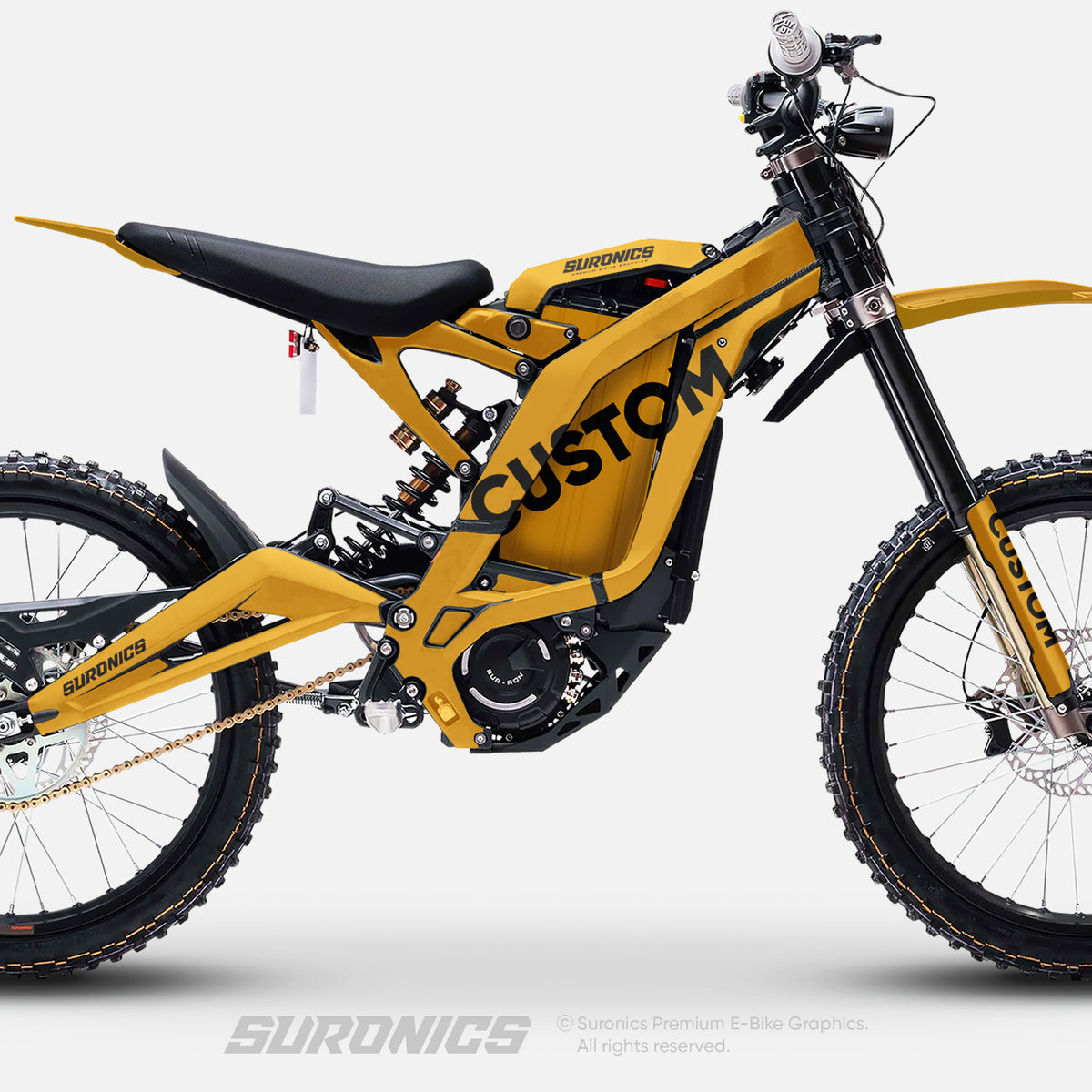 Custom Design & Print - Surron Light Bee