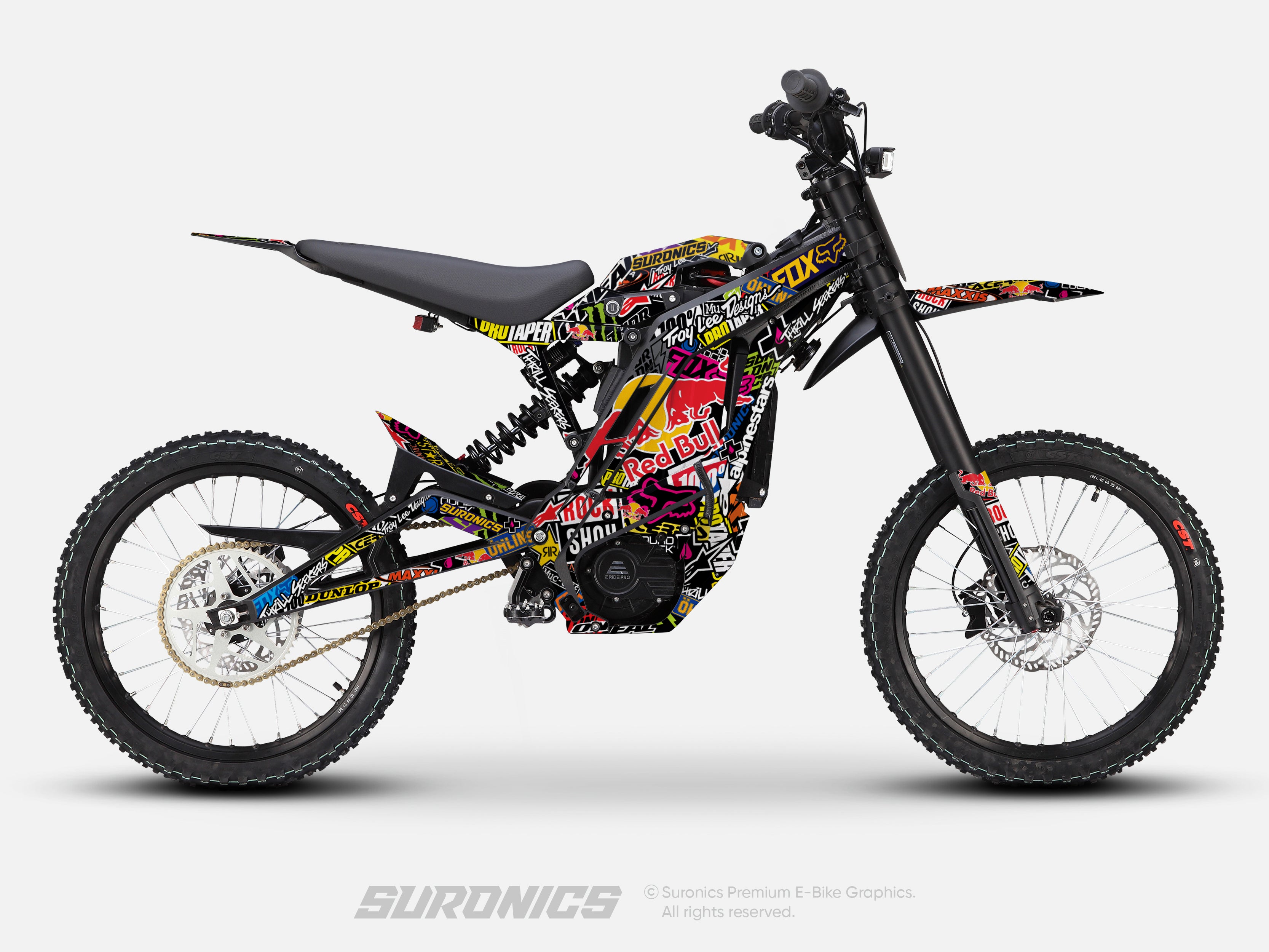 STICKY ORIGINAL Eride Pro SS SR Graphics kit