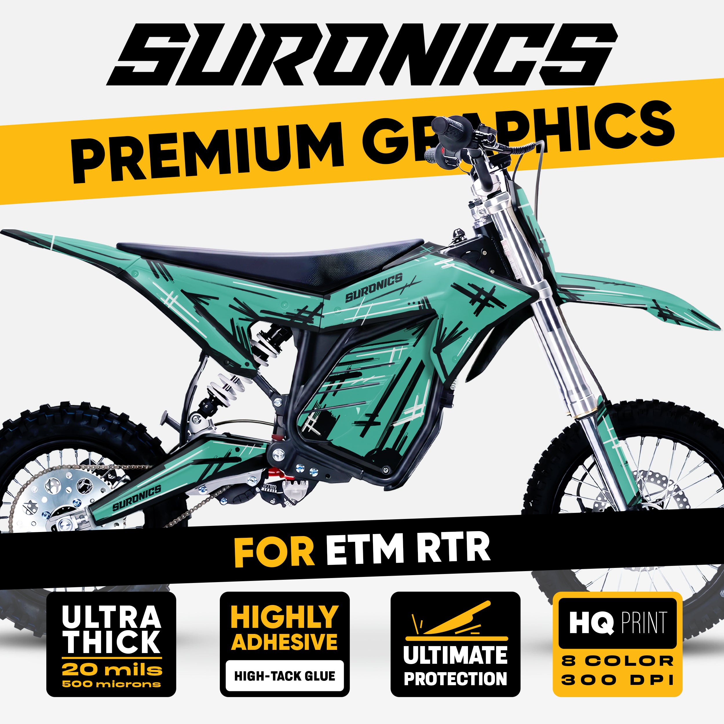 MARKER MINT ETM RTR Graphics kit
