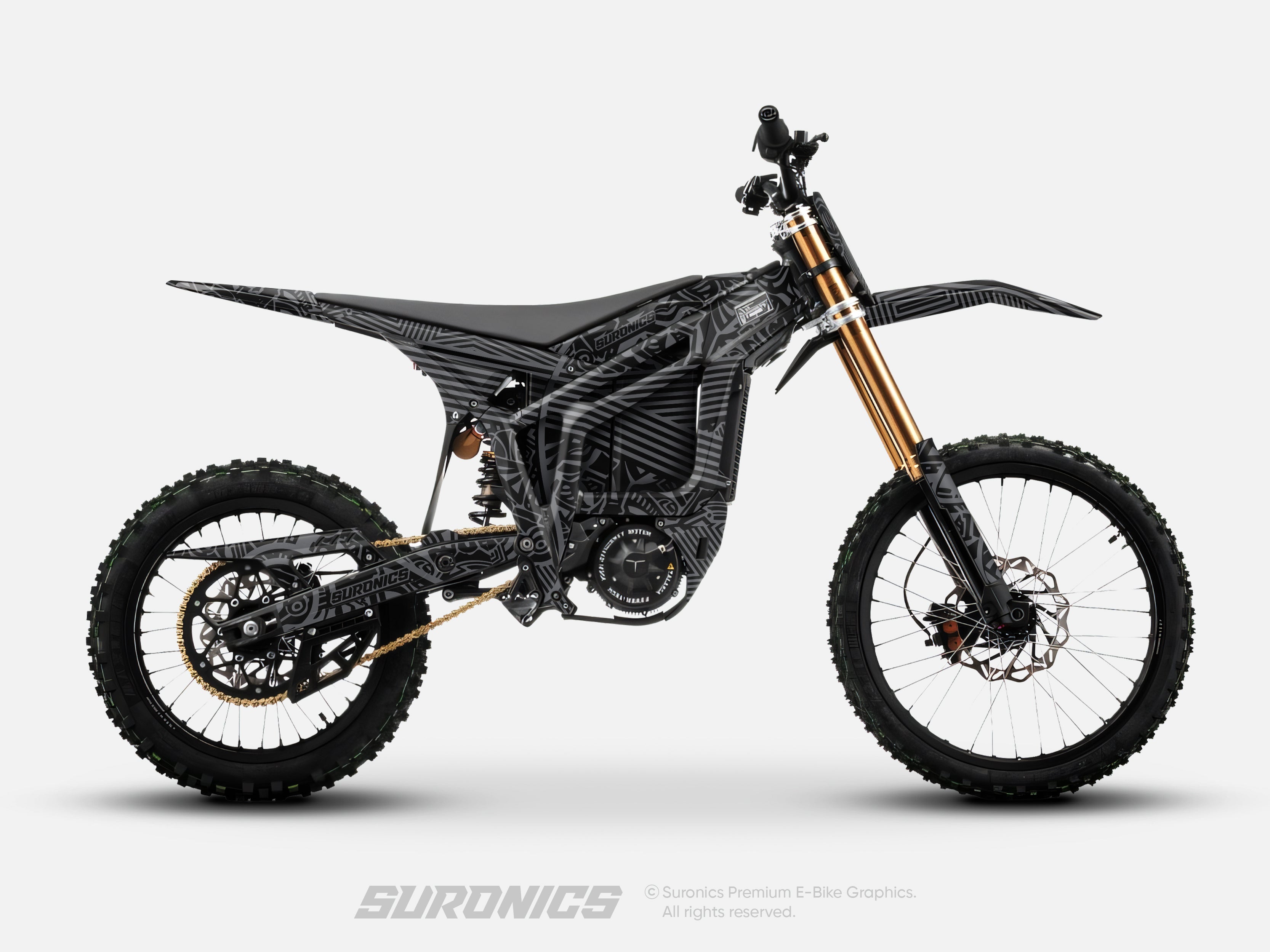 CUSTOM: RACE ART NO LOGOS Talaria Komodo Graphics kit