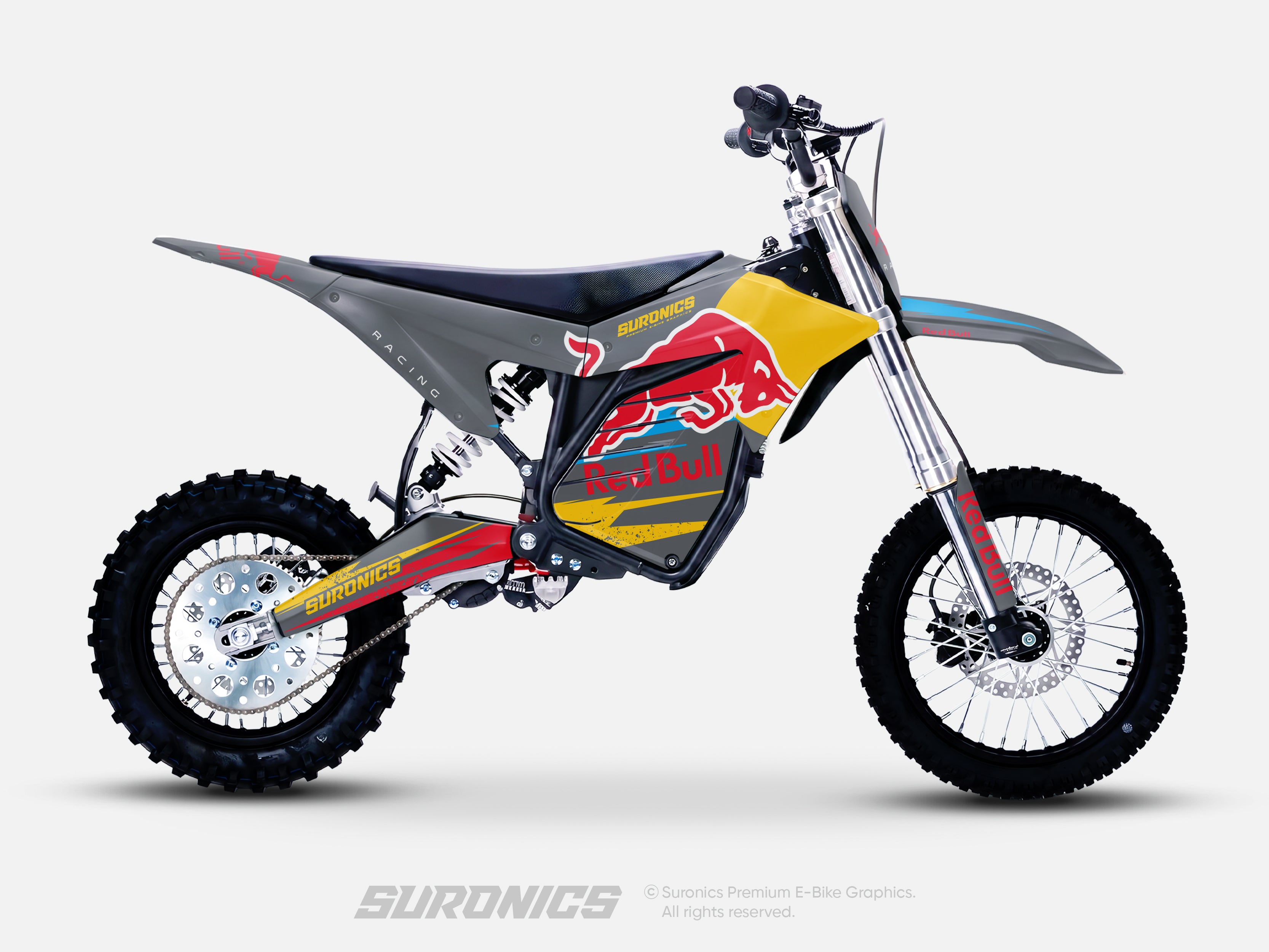 ORIGINAL BULL GREY ETM RTR Graphics kit