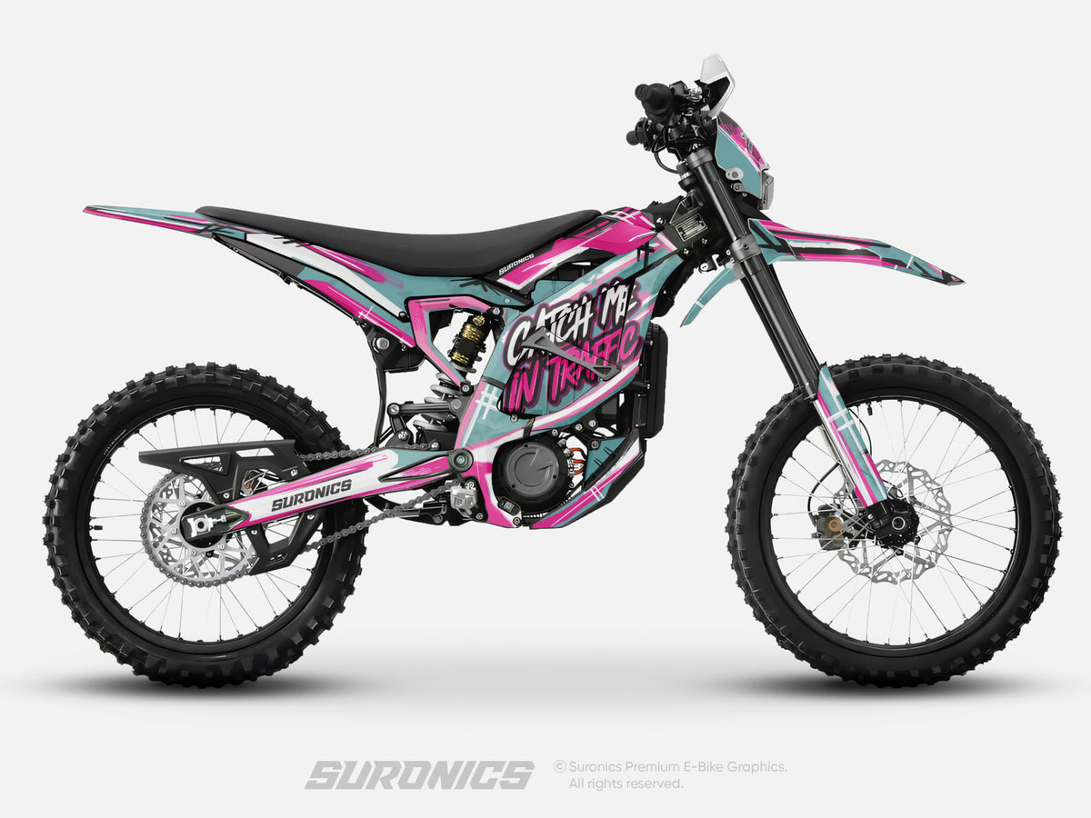 CUSTOM: CATCH ME IN TRFFIC Ultra Bee Graphics kit