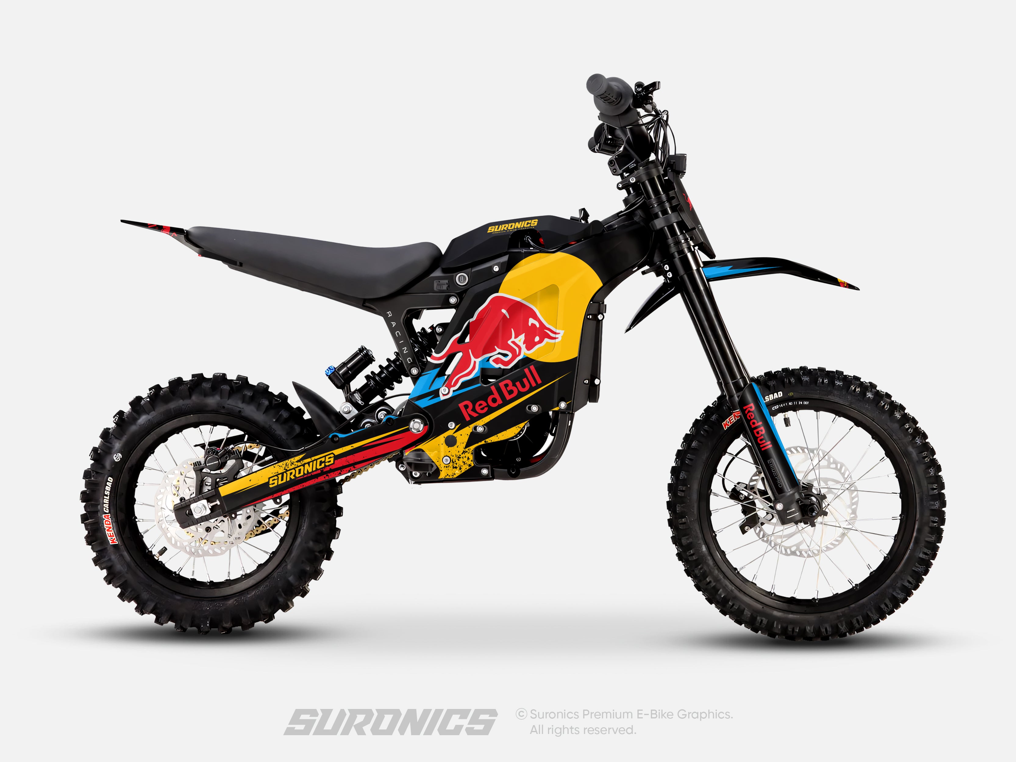 ORIGINAL BULL BLACK Eride Pro Mini R Graphics kit