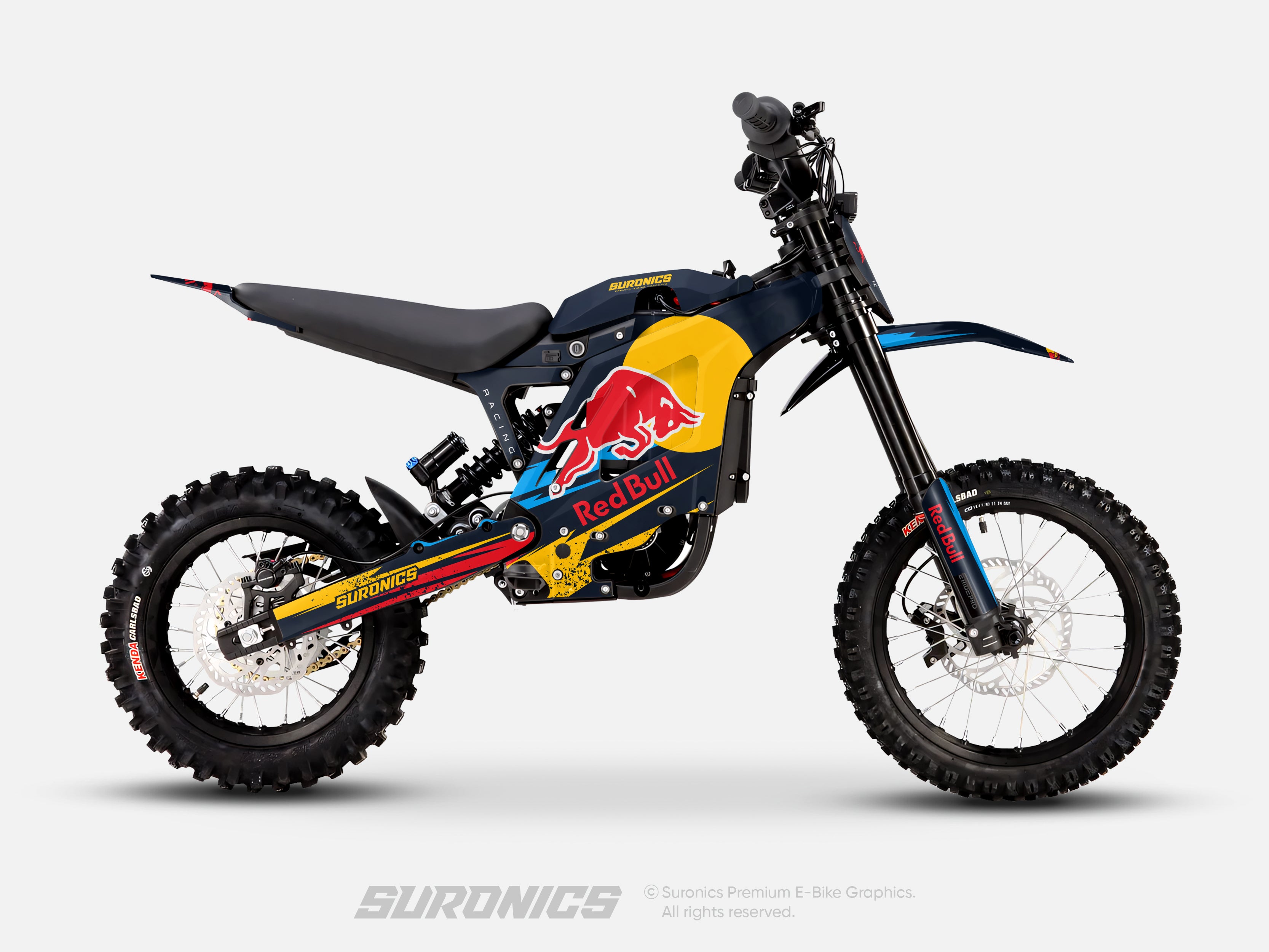 ORIGINAL BULL NAVY Eride Pro Mini R Graphics kit