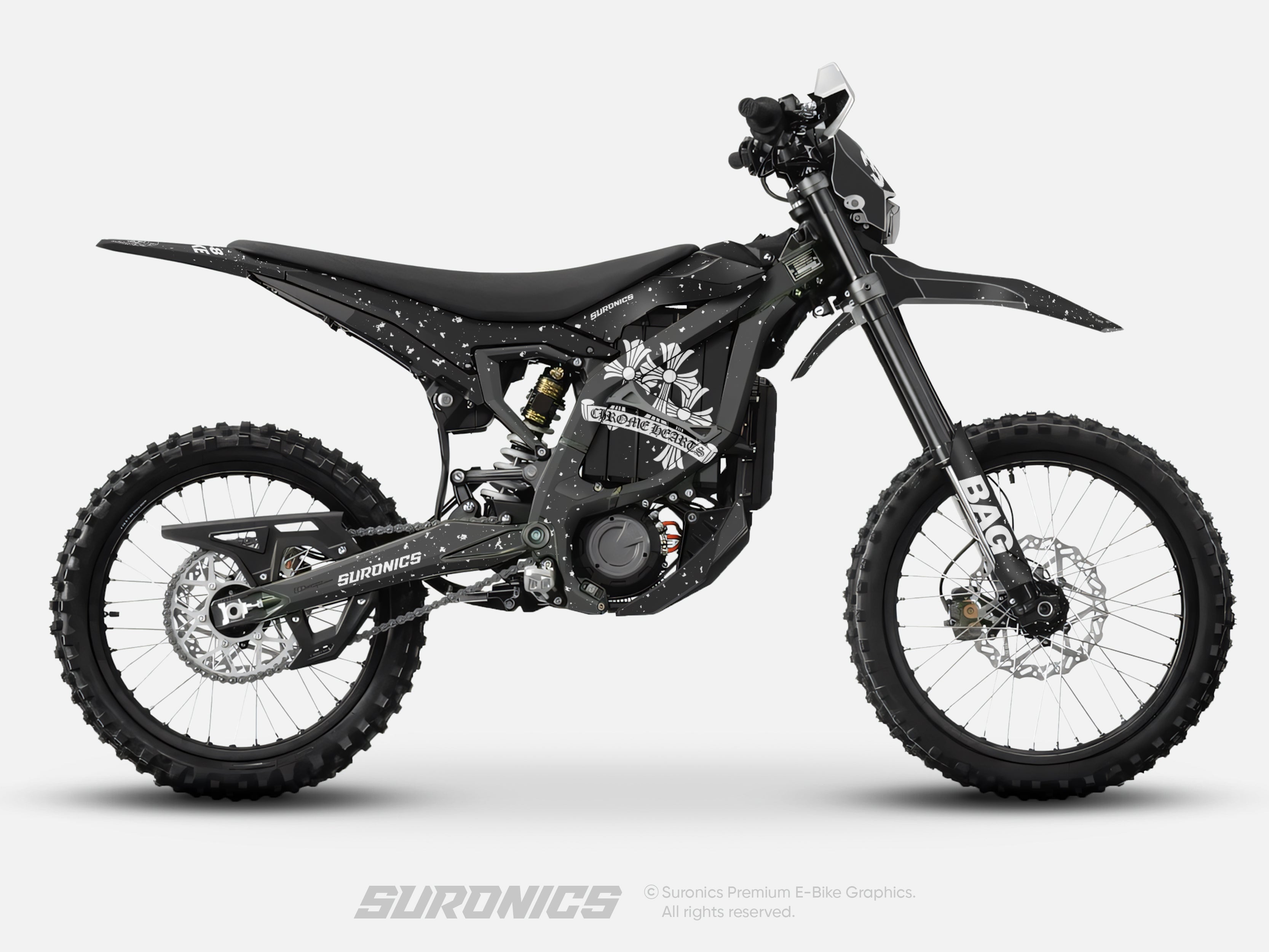 CUSTOM: JOHN DOE Ultra Bee Graphics kit