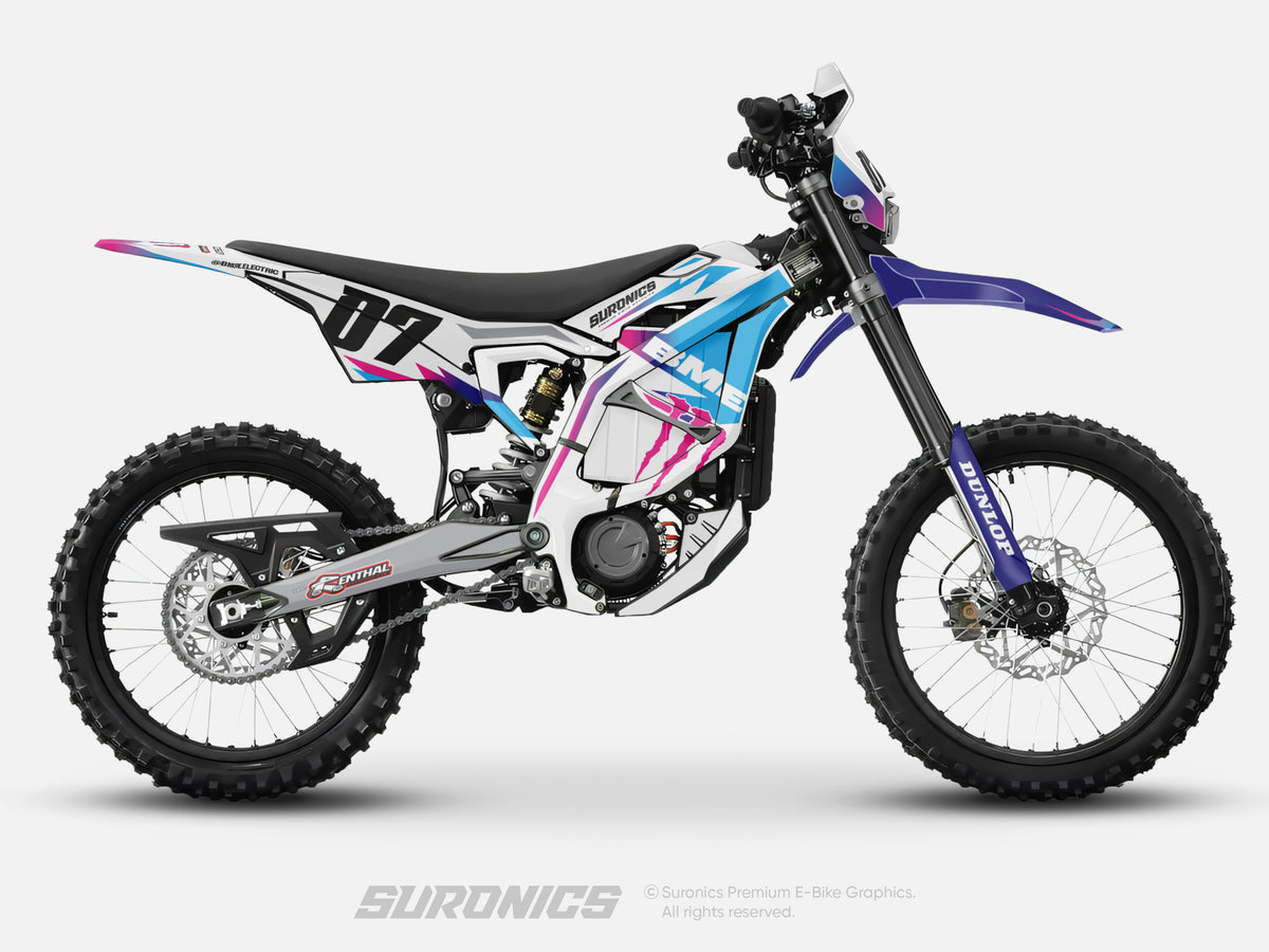 CUSTOM: BME SHAD RTECH KIT Ultra Bee Graphics kit