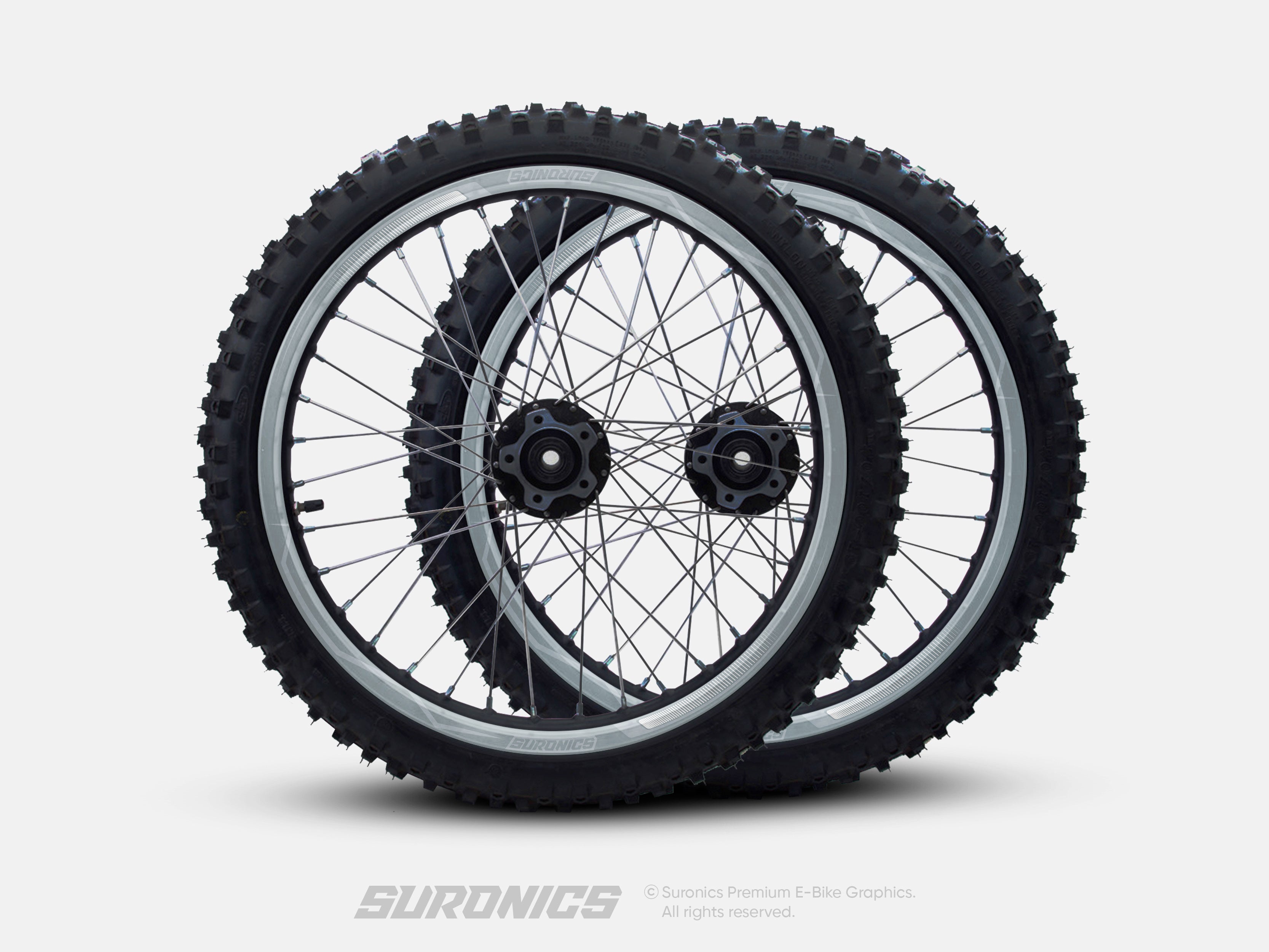 FOX RACER NARDO GREY Eride Pro SS SR Graphics kit