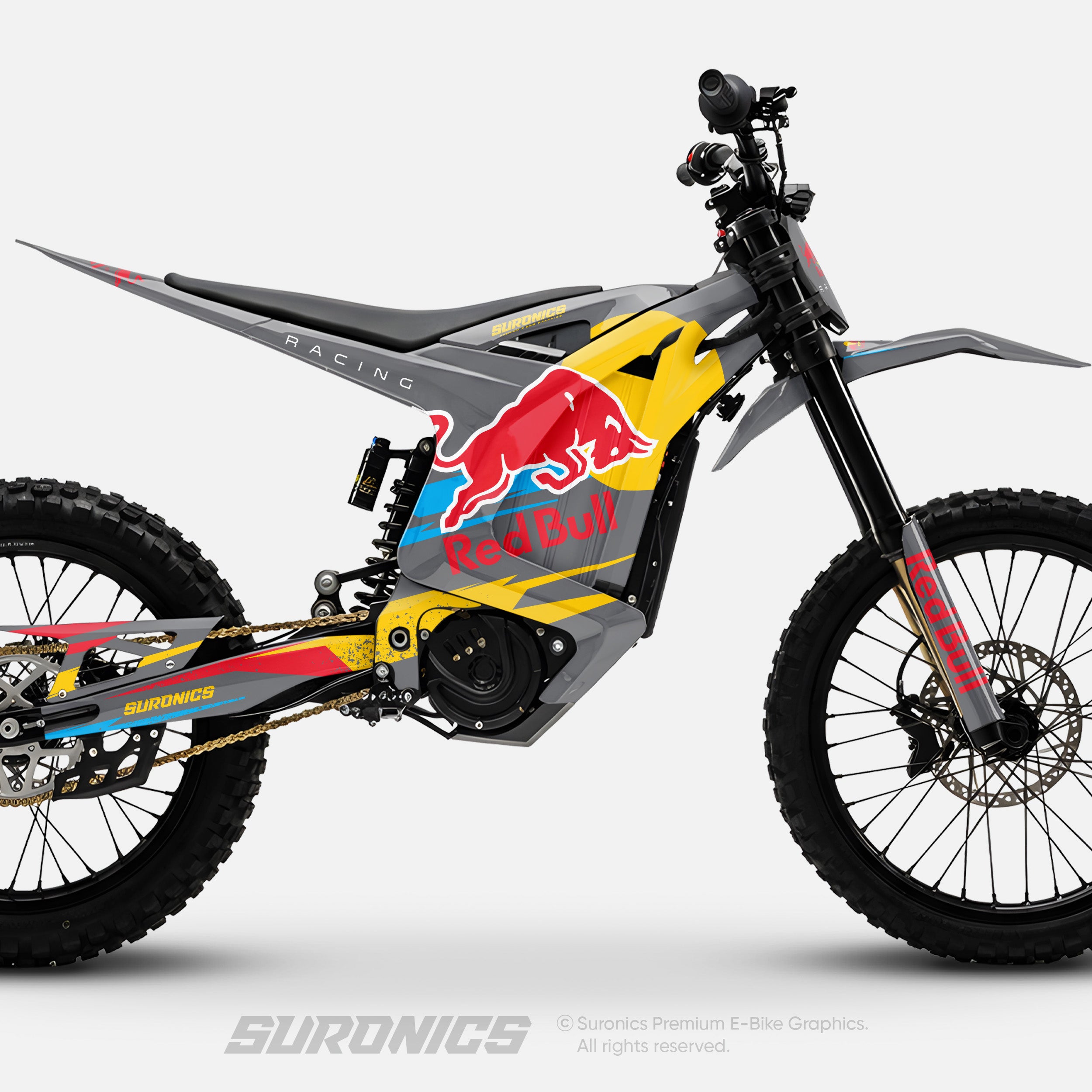 ORIGINAL BULL GREY Arctic Leopard XE Graphics kit