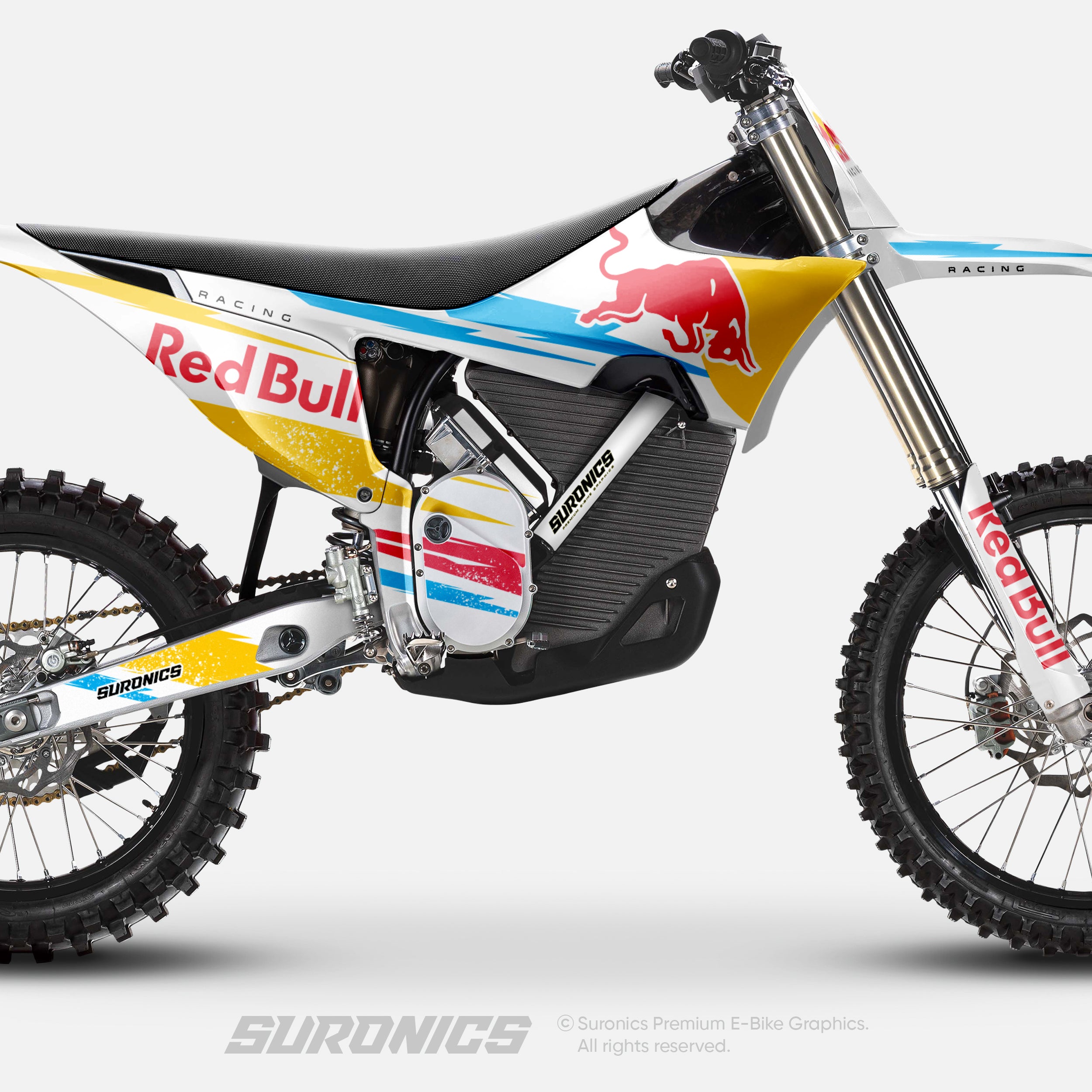 ORIGINAL BULL WHITE Stark Varg Graphics kit