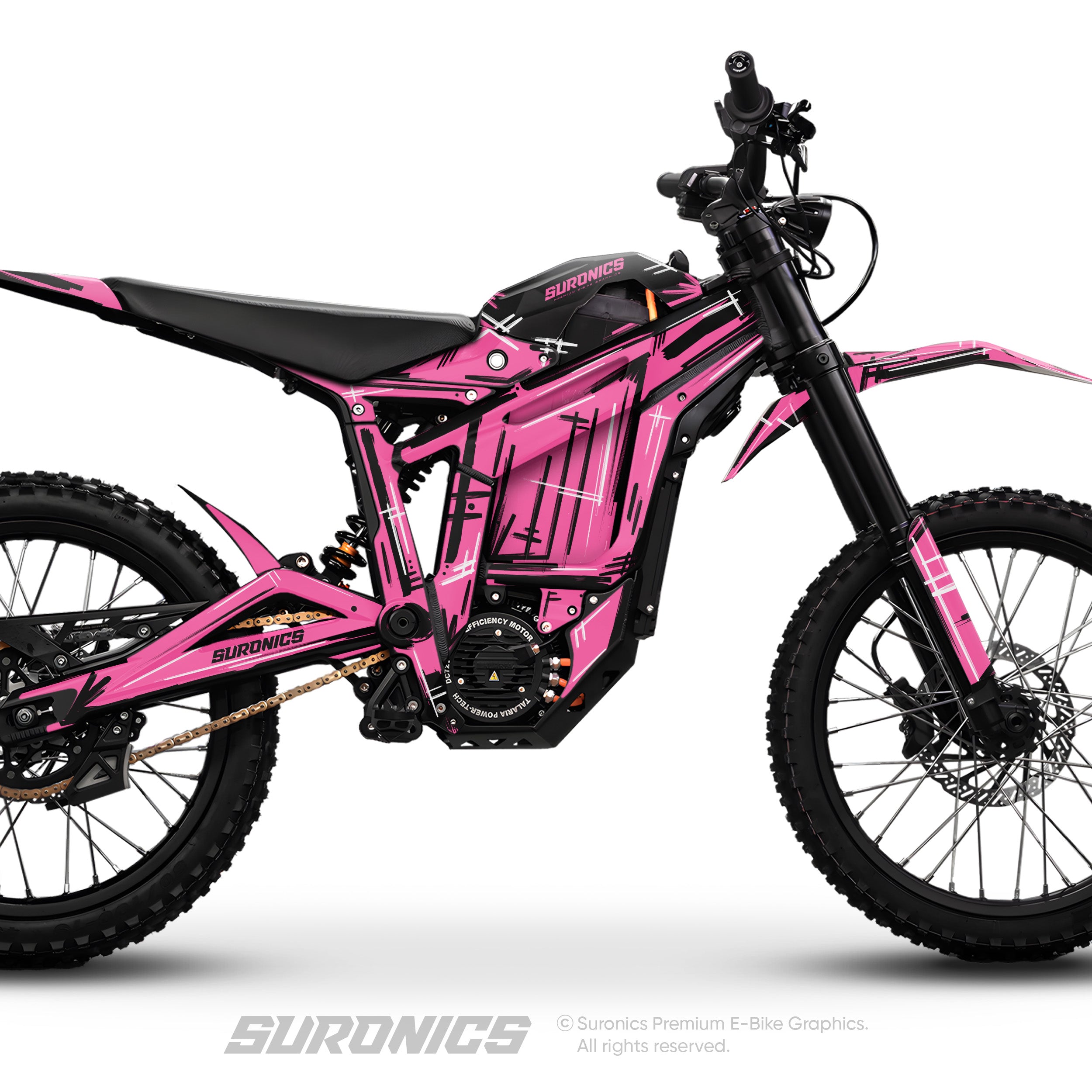 MARKER PINK Talaria Sting MX5 PRO Graphics kit