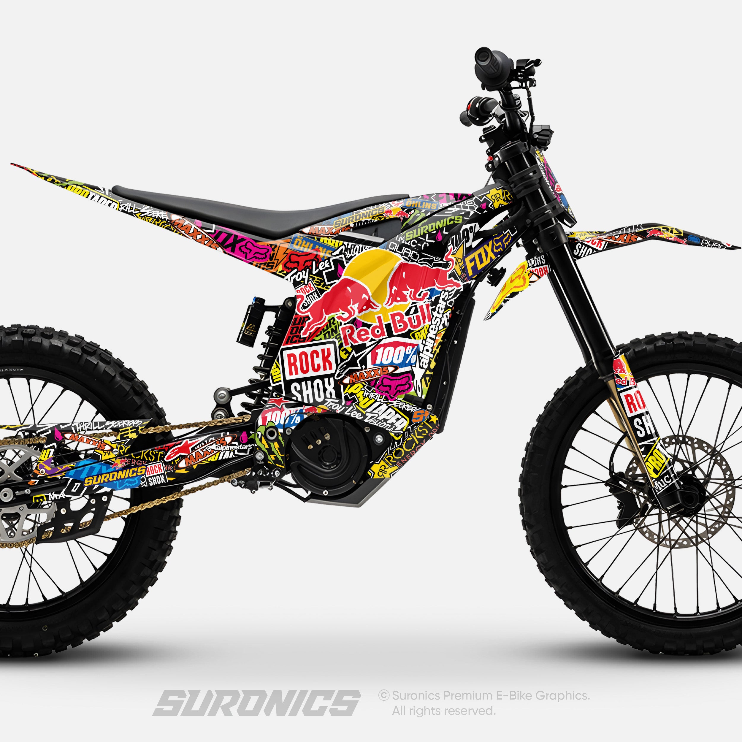 STICKY ORIGINAL Arctic Leopard XE Graphics kit