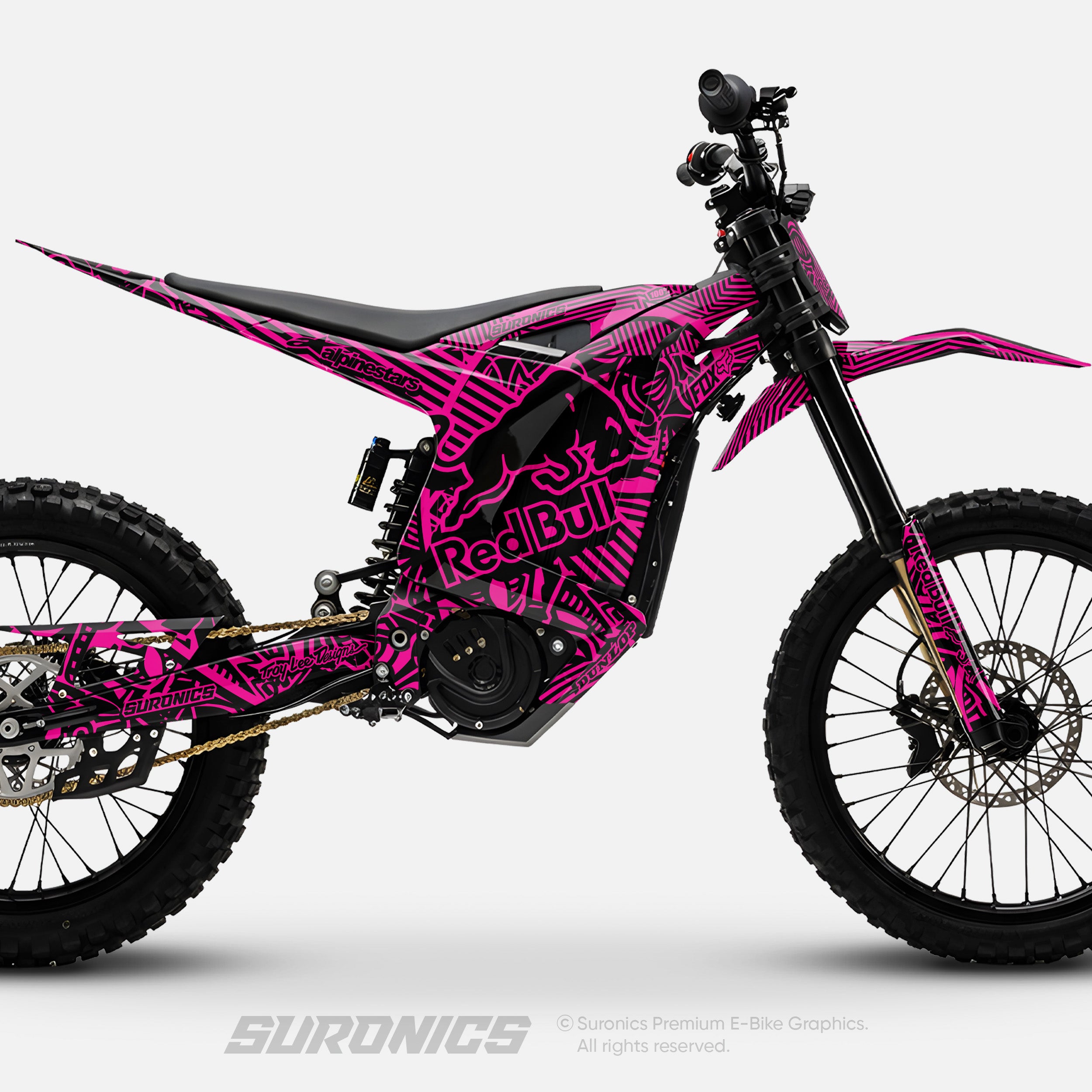 RACE ART BLACK MAGENTA Arctic Leopard XE Graphics kit