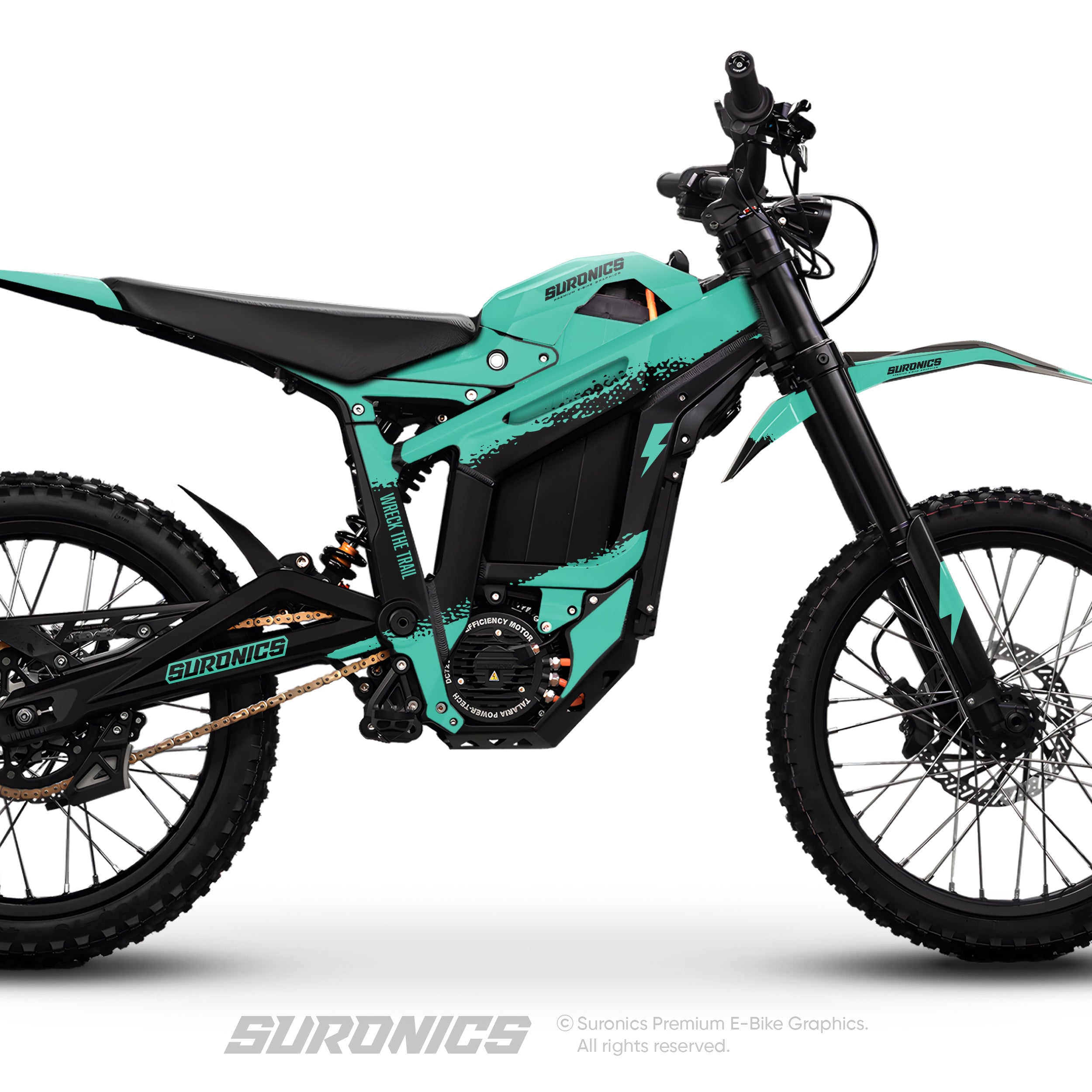 HALF MINT BLACK Talaria Sting MX5 PRO Graphics kit