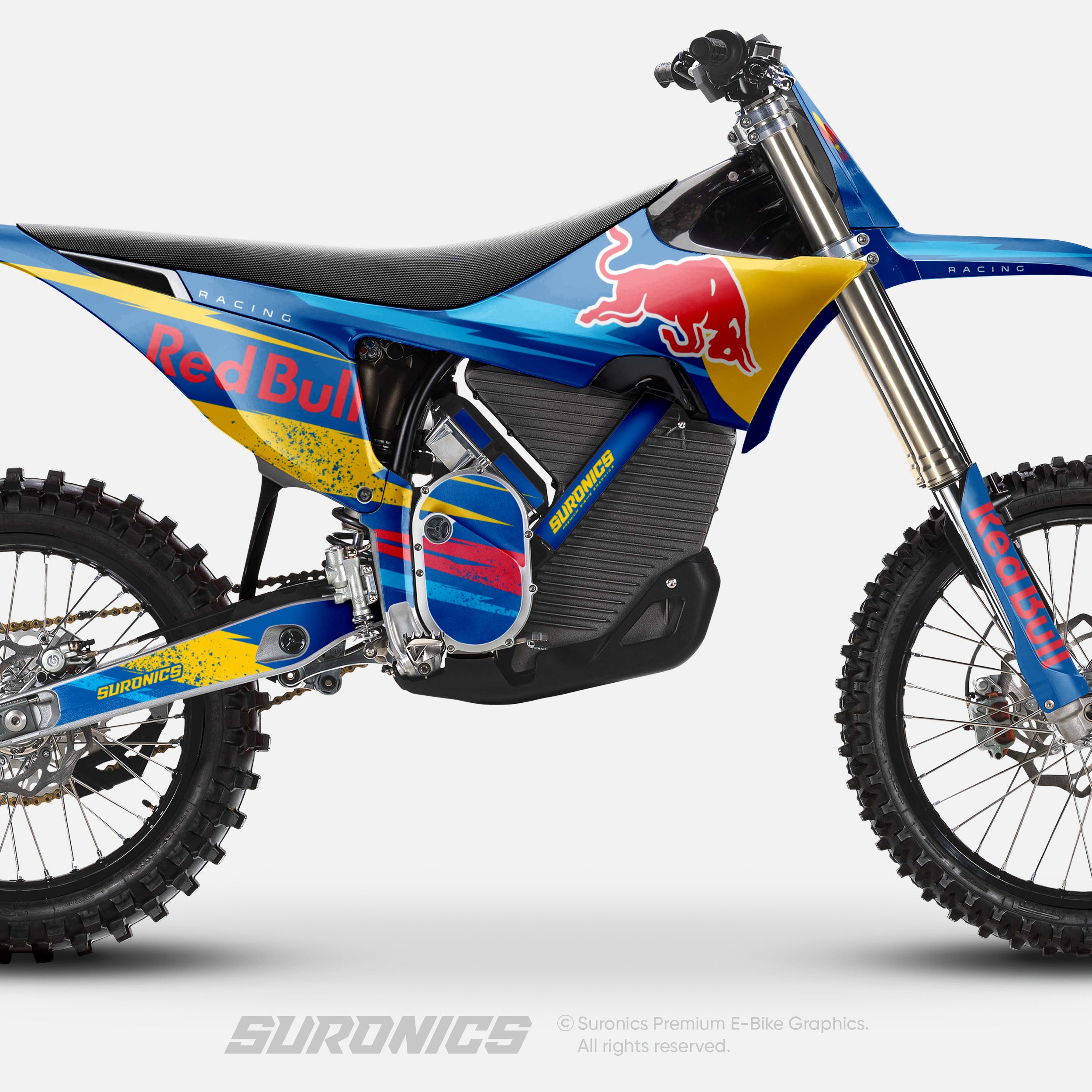 ORIGINAL BULL BLUE Stark Varg Graphics kit