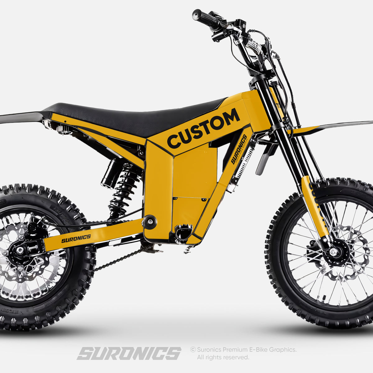 Custom Design & Print - Tuttio Soleil 01 & Kugoo Wish 1