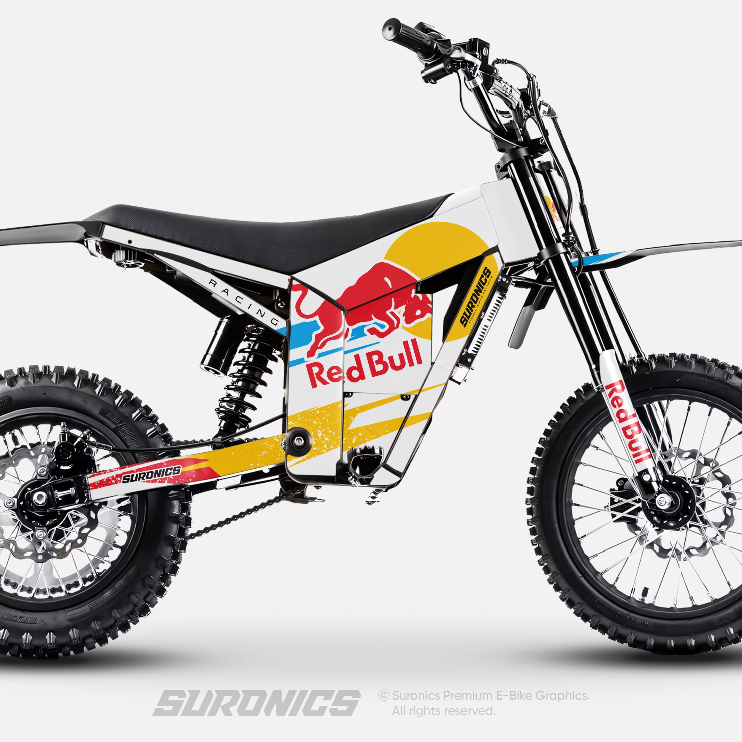 ORIGINAL BULL WHITE Tuttio Soleil 01 Graphics kit