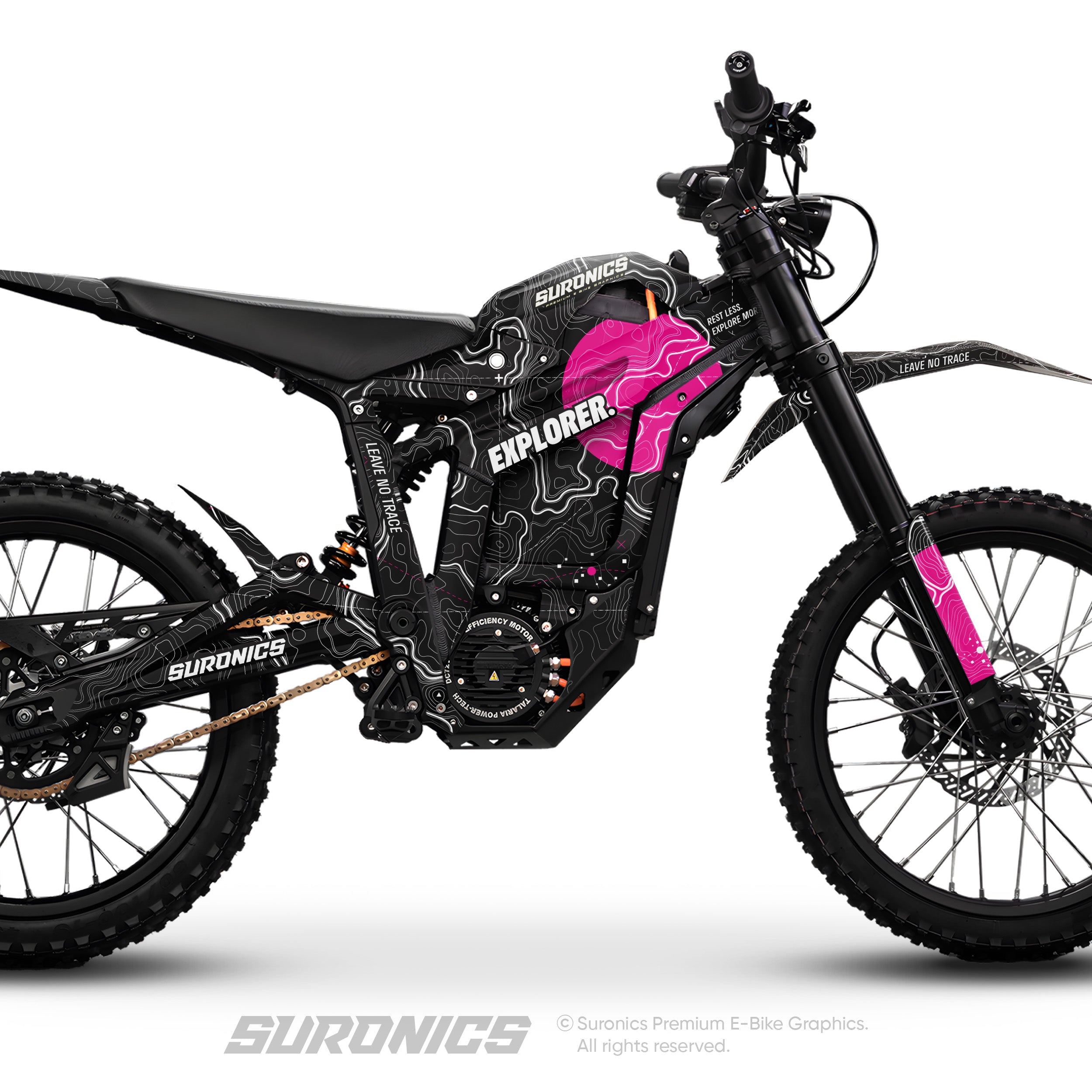 EXPLORER BLACK MAGENTA Talaria Sting MX5 PRO Graphics kit