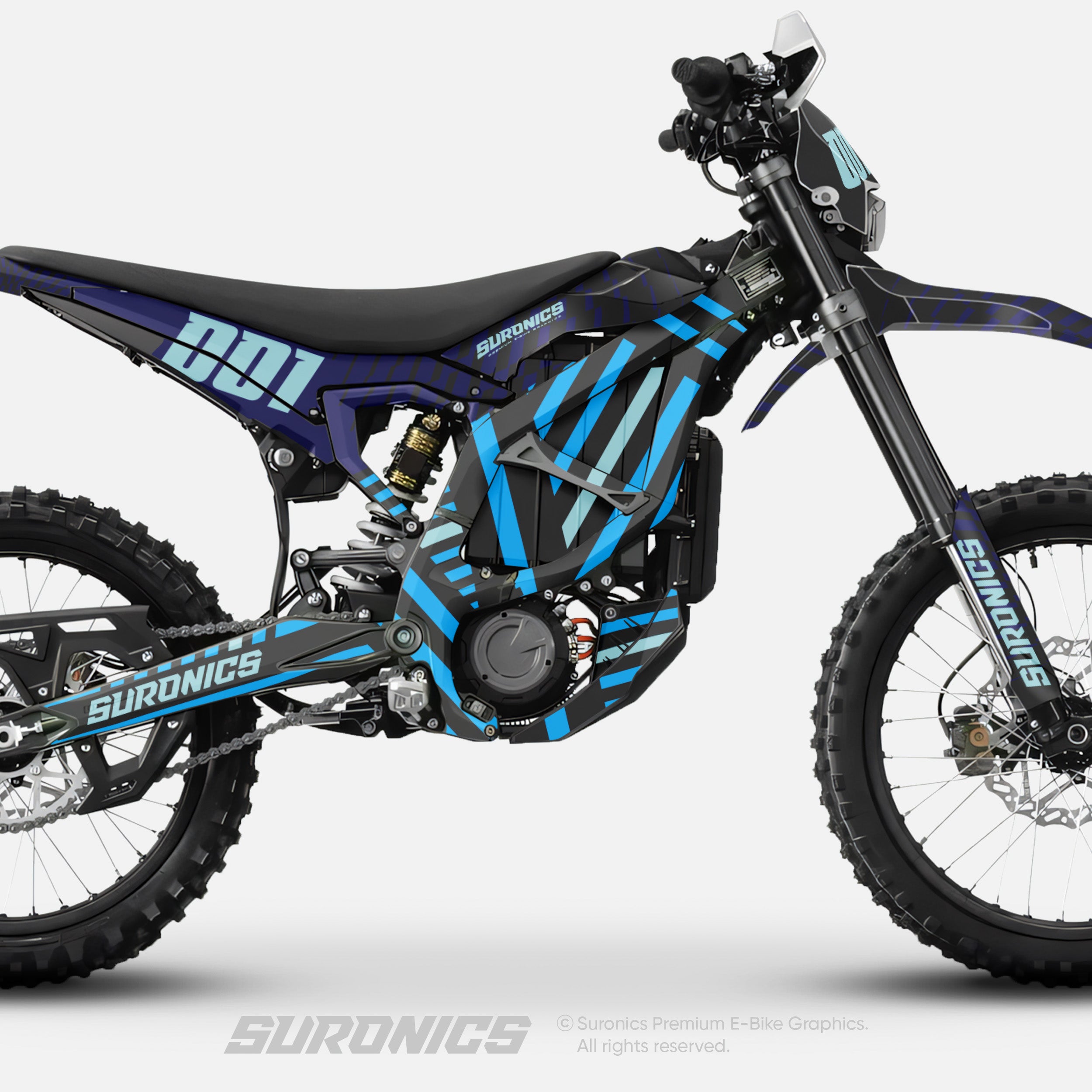 FUTURACE NAVY MILKY Surron Ultra Bee Graphics kit