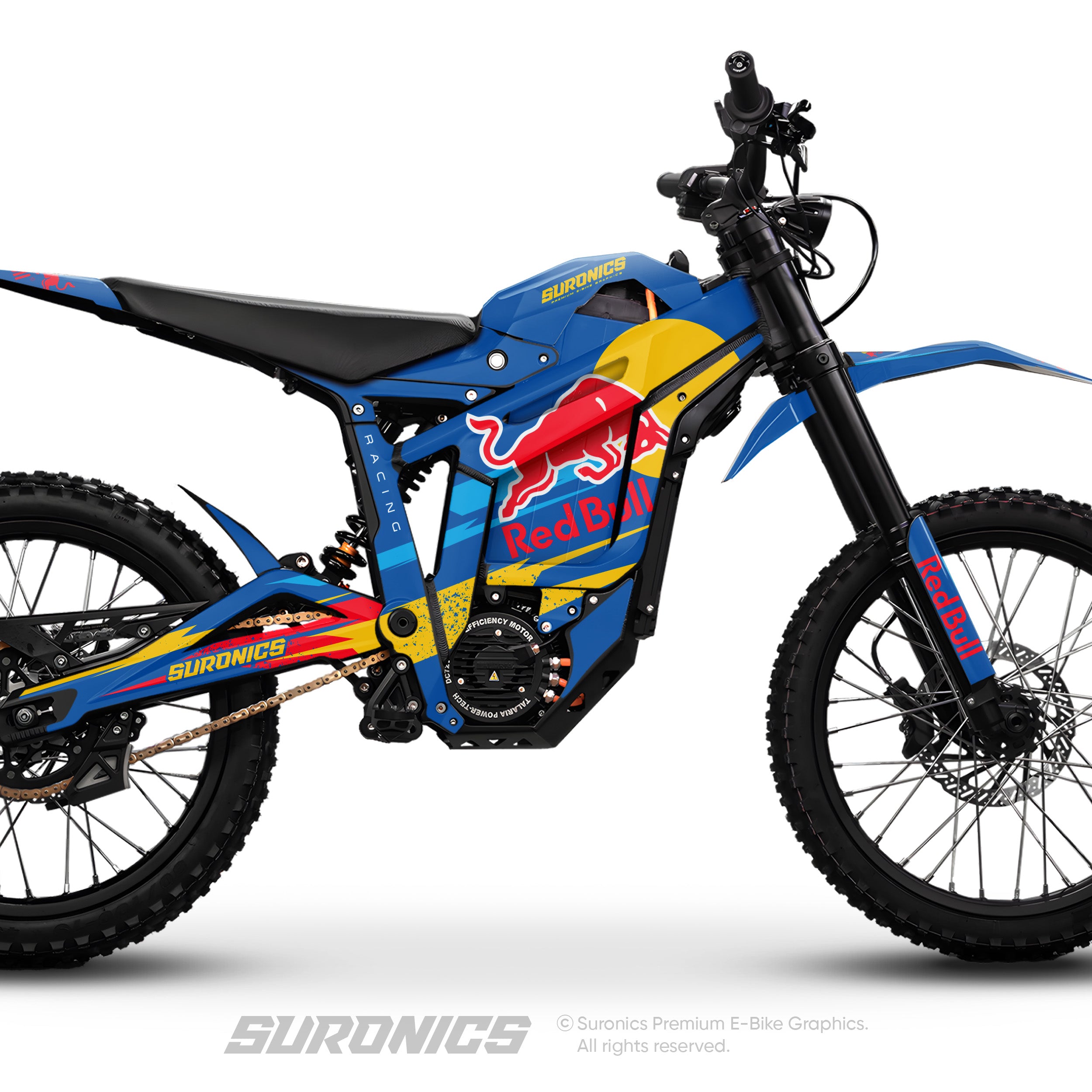 ORIGINAL BULL BLUE Talaria Sting MX5 PRO Graphics kit