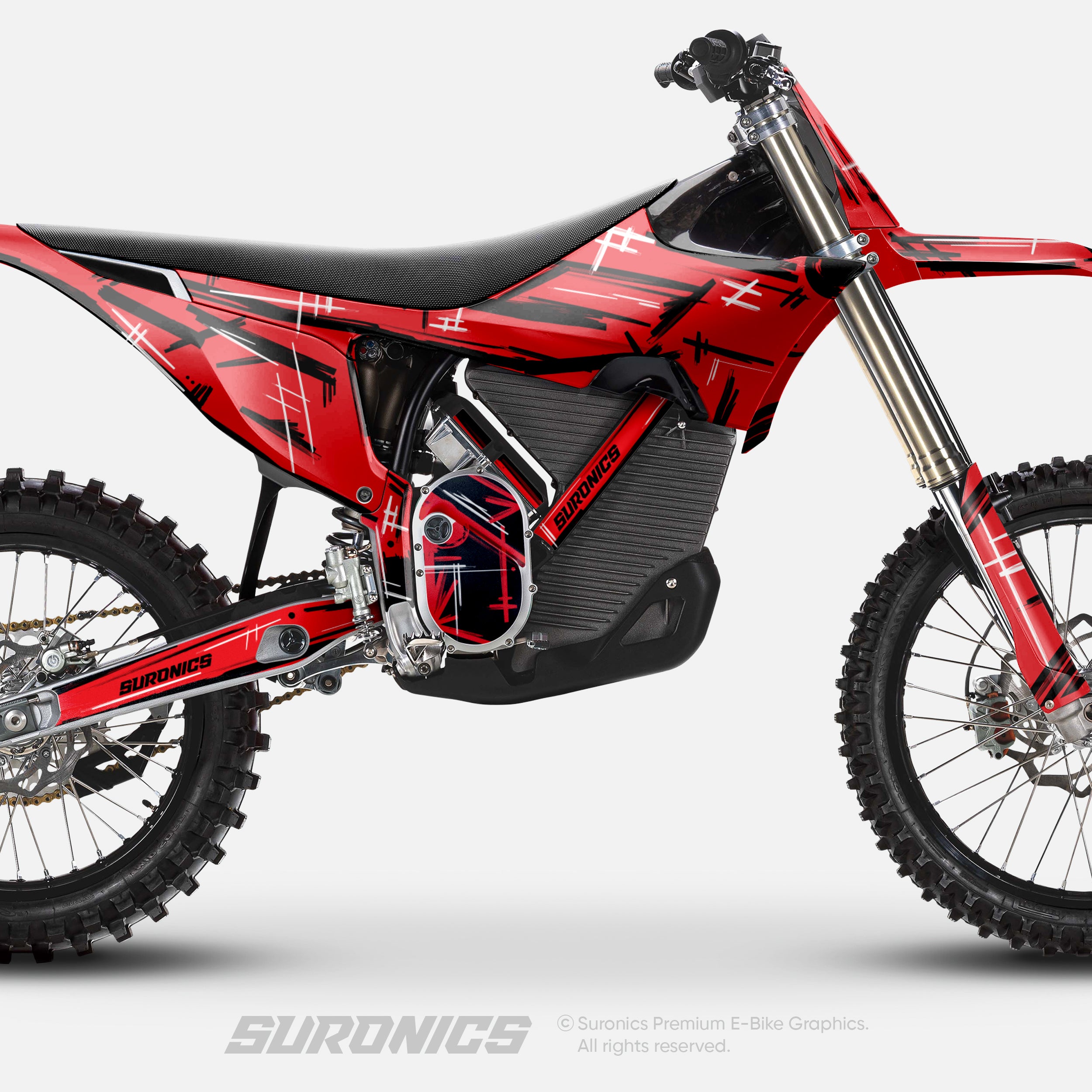 MARKER RED Stark Varg Graphics kit