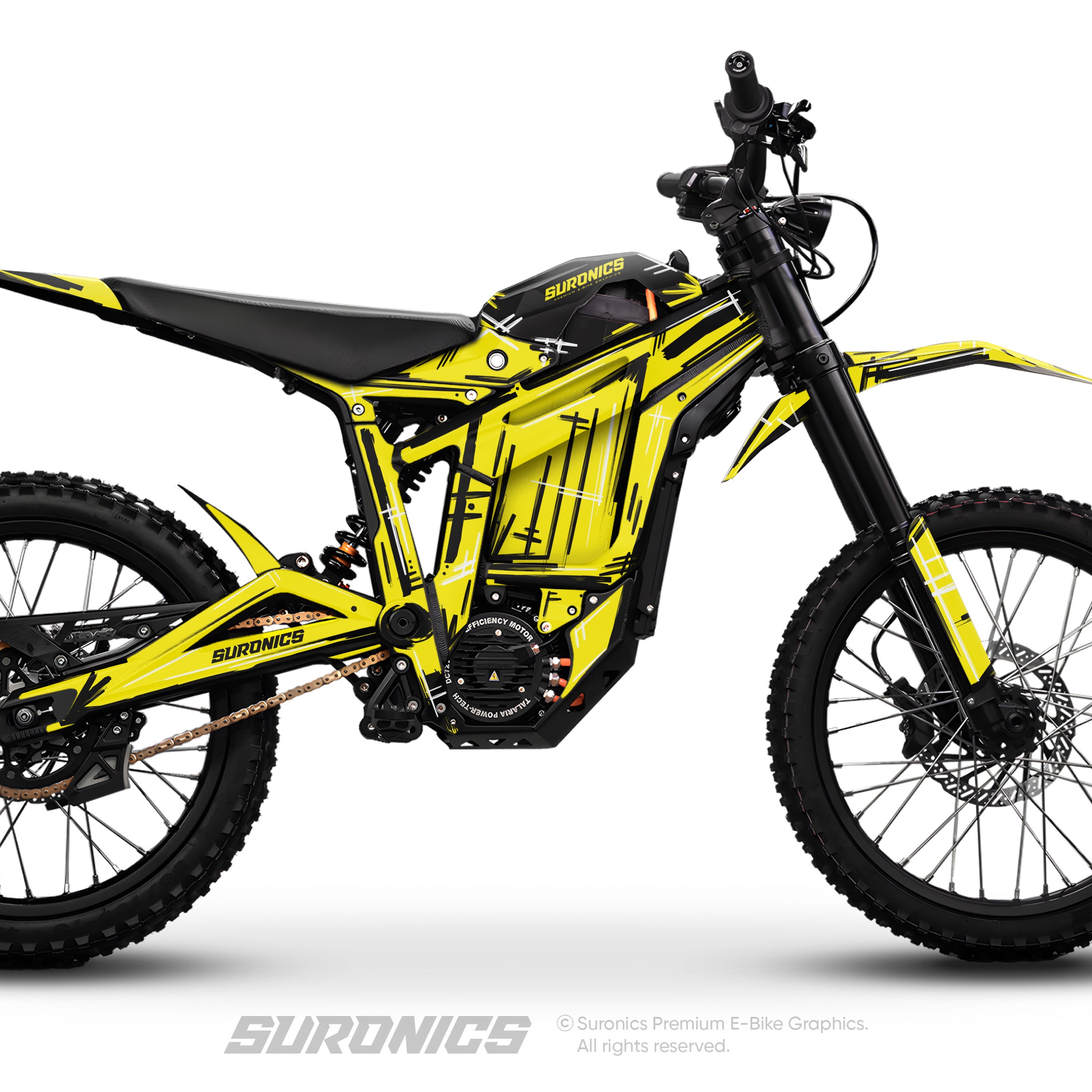 MARKER YELLOW Talaria Sting MX5 PRO Graphics kit