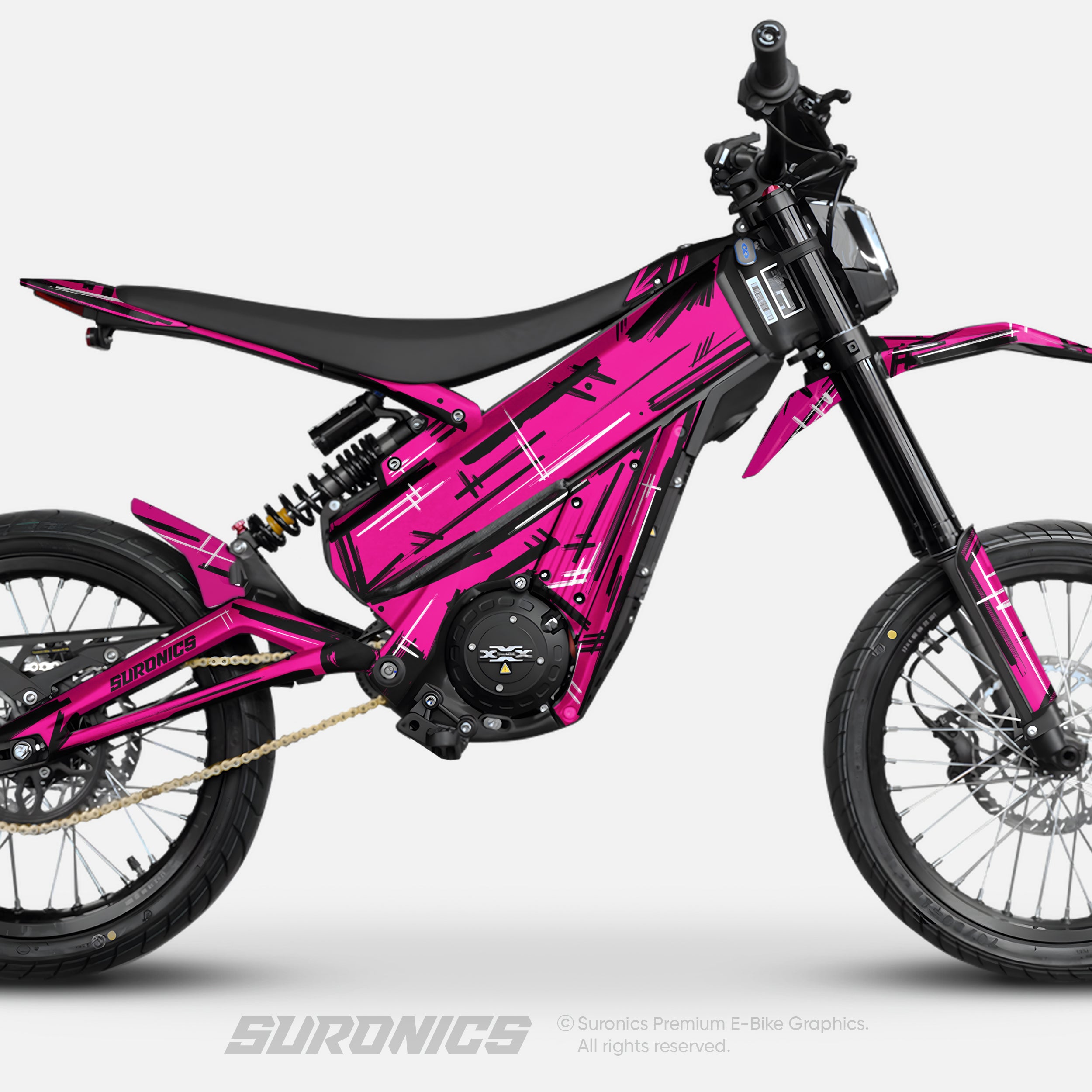 MARKER MAGENTA Talaria XXX Graphics kit