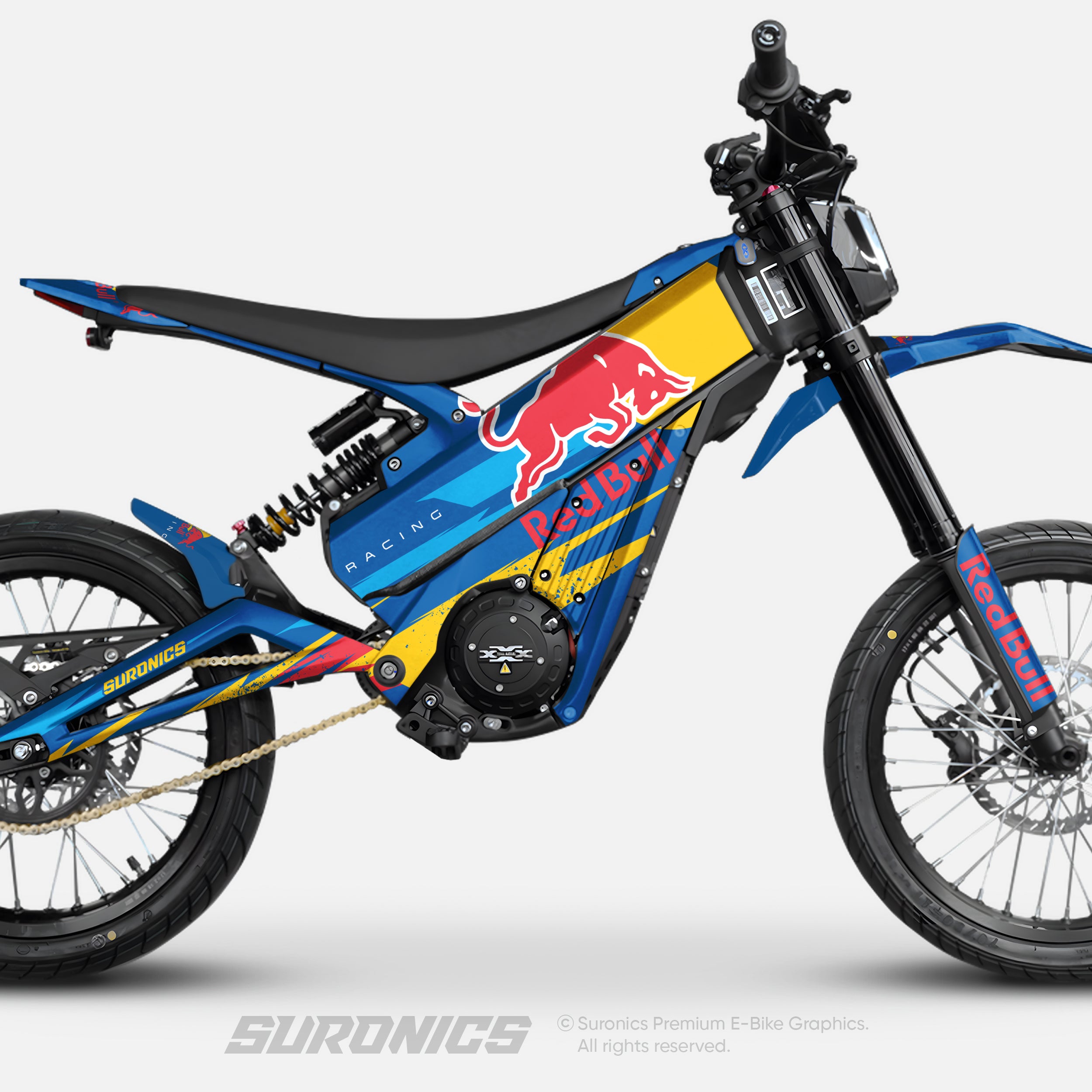 ORIGINAL BULL BLUE Talaria XXX Graphics kit