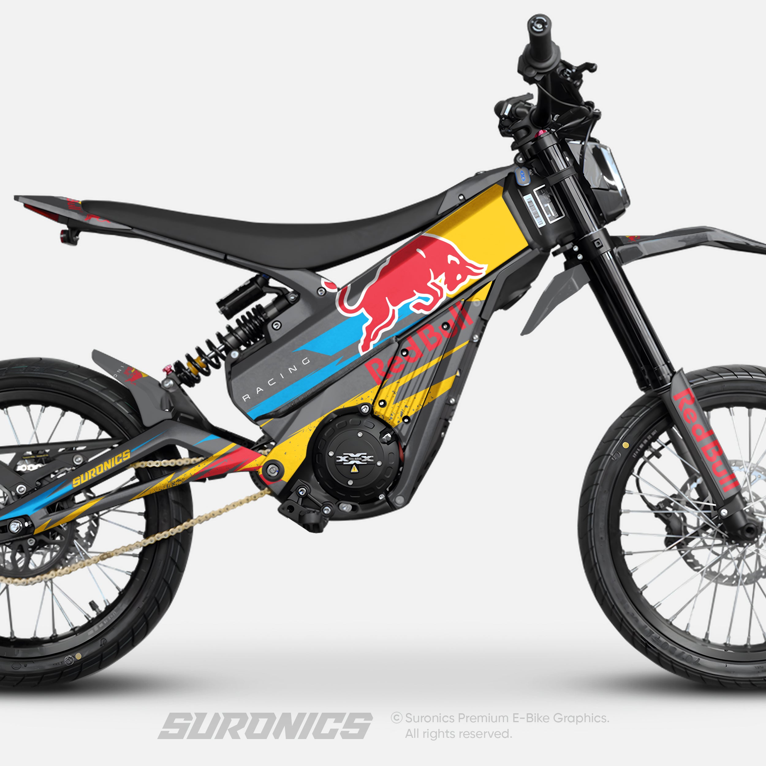 ORIGINAL BULL GREY Talaria XXX Graphics kit